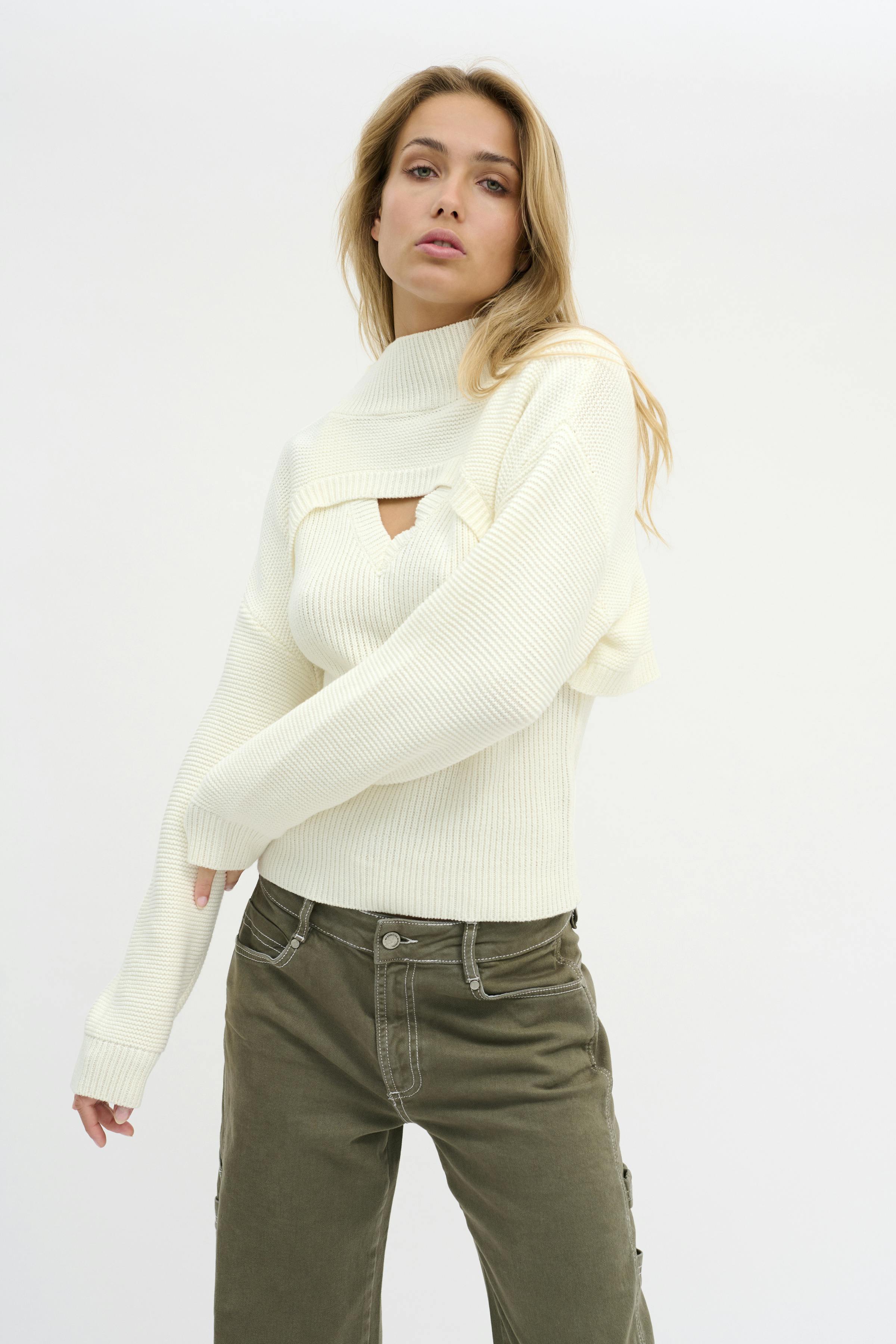 SiennaMW Strickpullover LOOKBOOK FRONT 10704190-103563