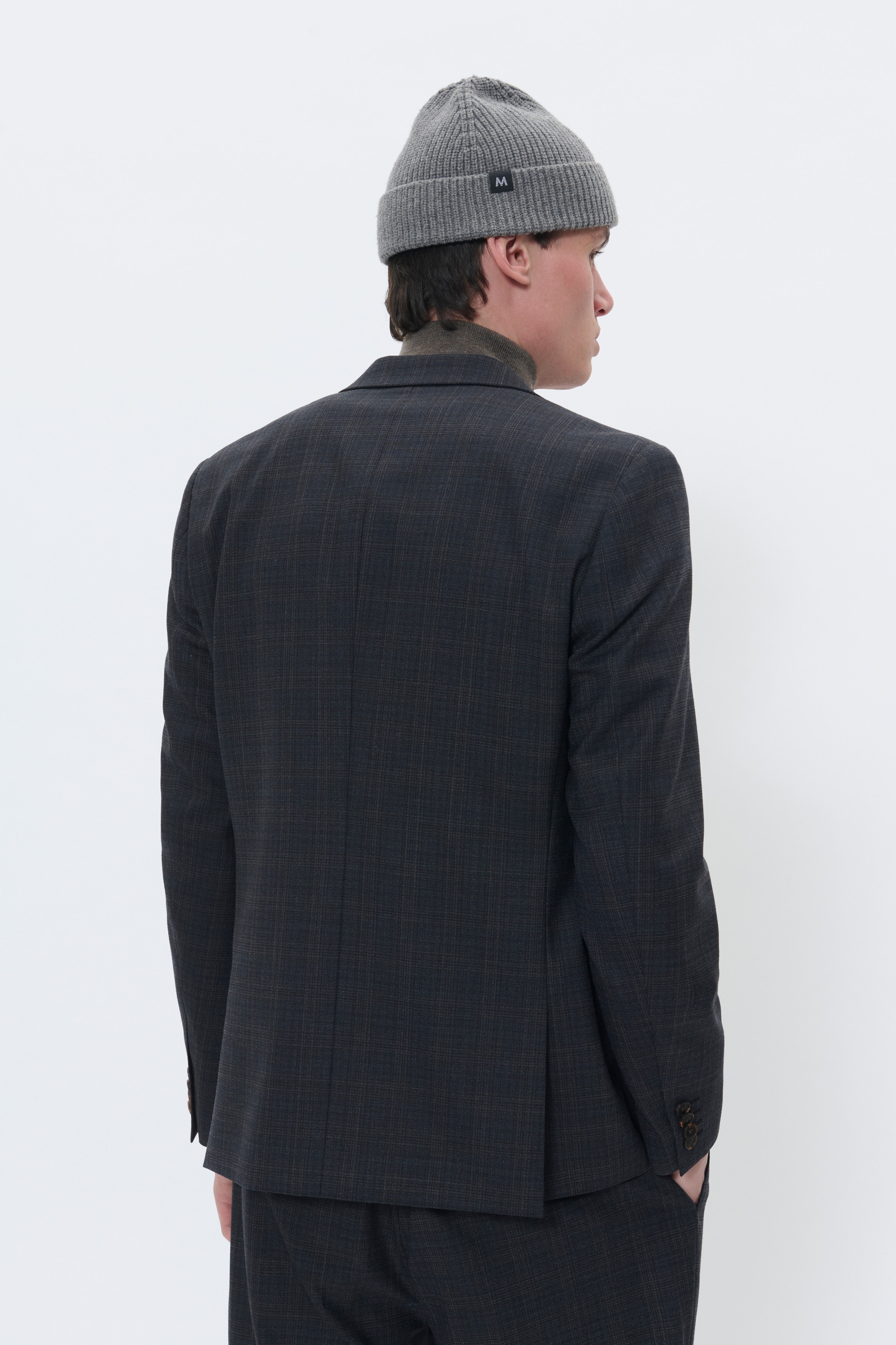 MAgeorge Blazer LOOKBOOK BACK 30208682-191103