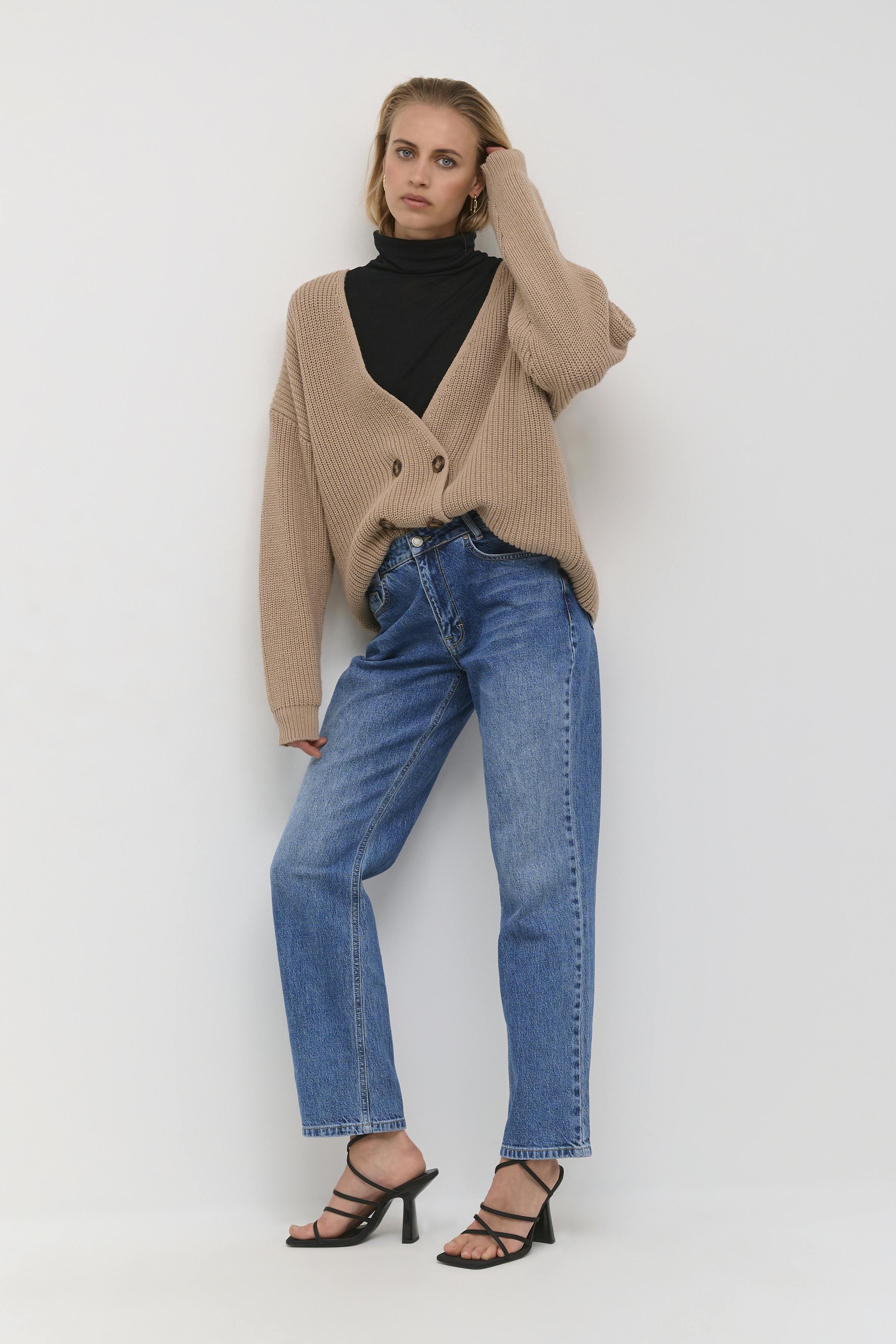 MWSila Knitted pullover LOOKBOOK FRONT 10704011-161102