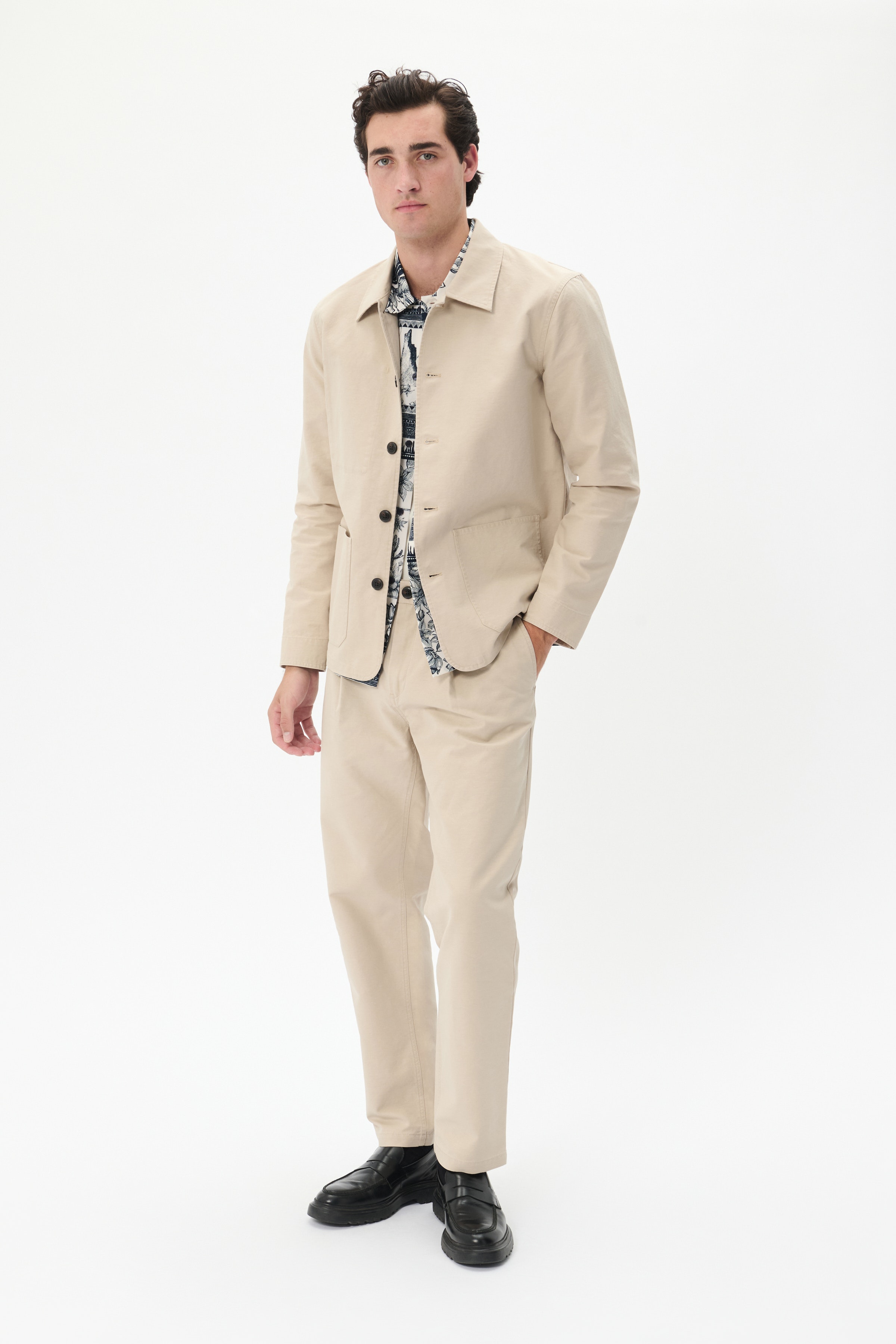 MAhart Heritage Trousers LOOKBOOK FRONT 30207459-161105