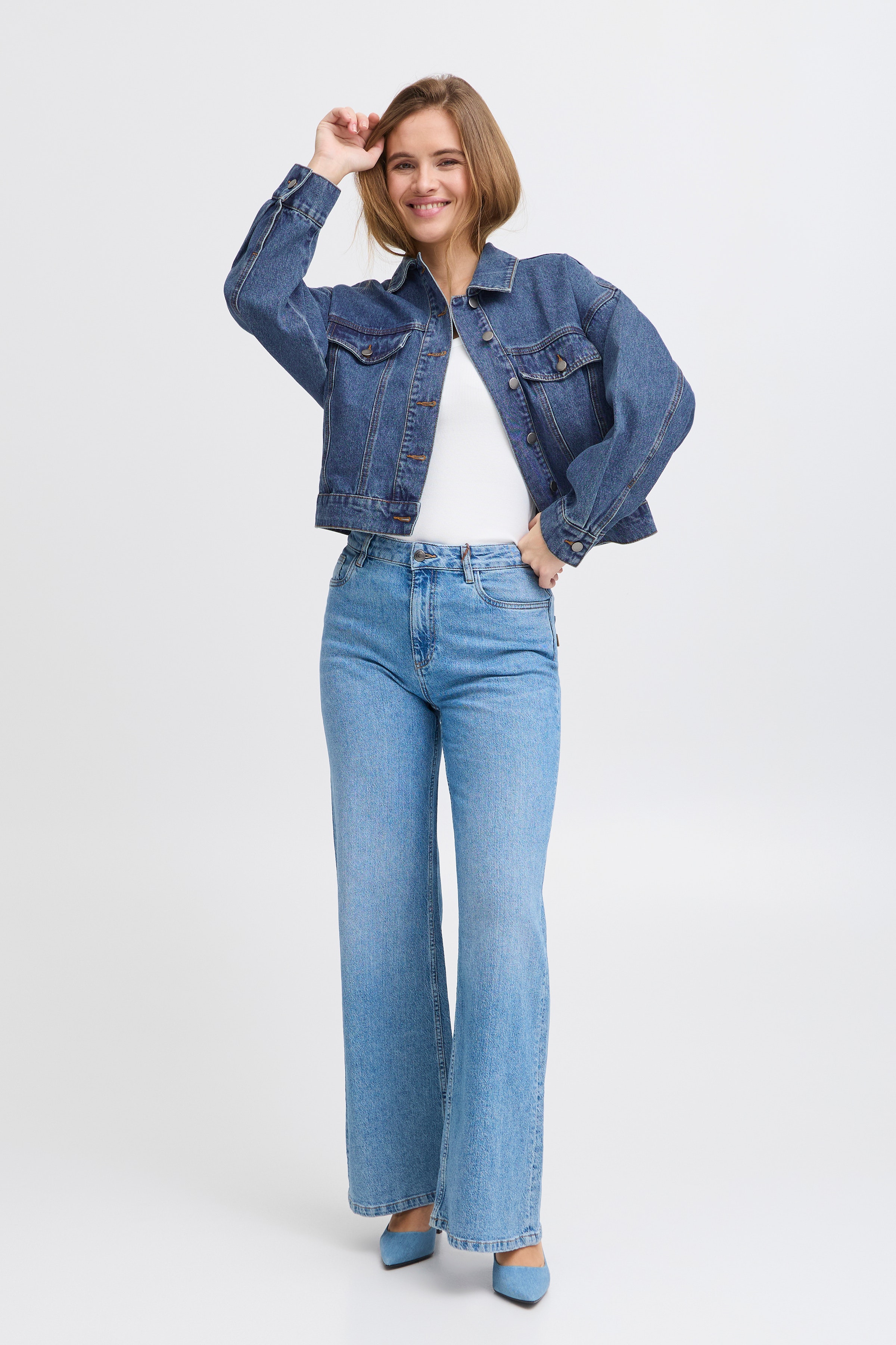 PZGABRIELLE Casual jakke LOOKBOOK FRONT 50209226-200005