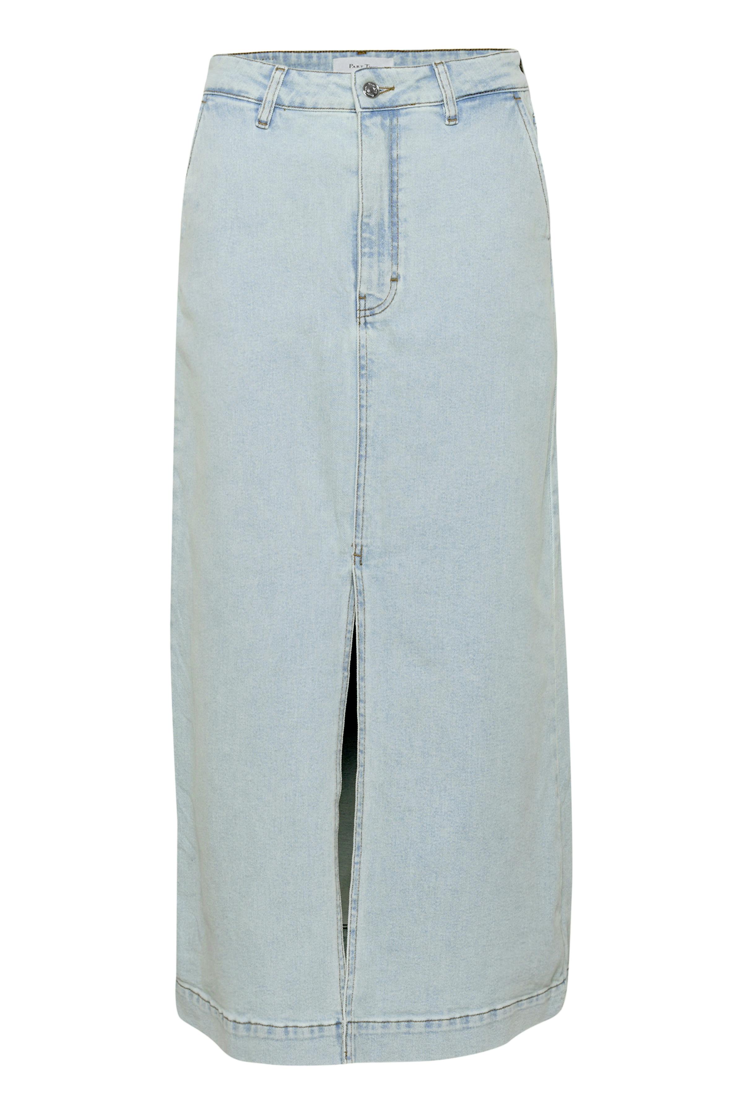 CaliahPW Long denim skirt PACK FRONT 30308760-300146