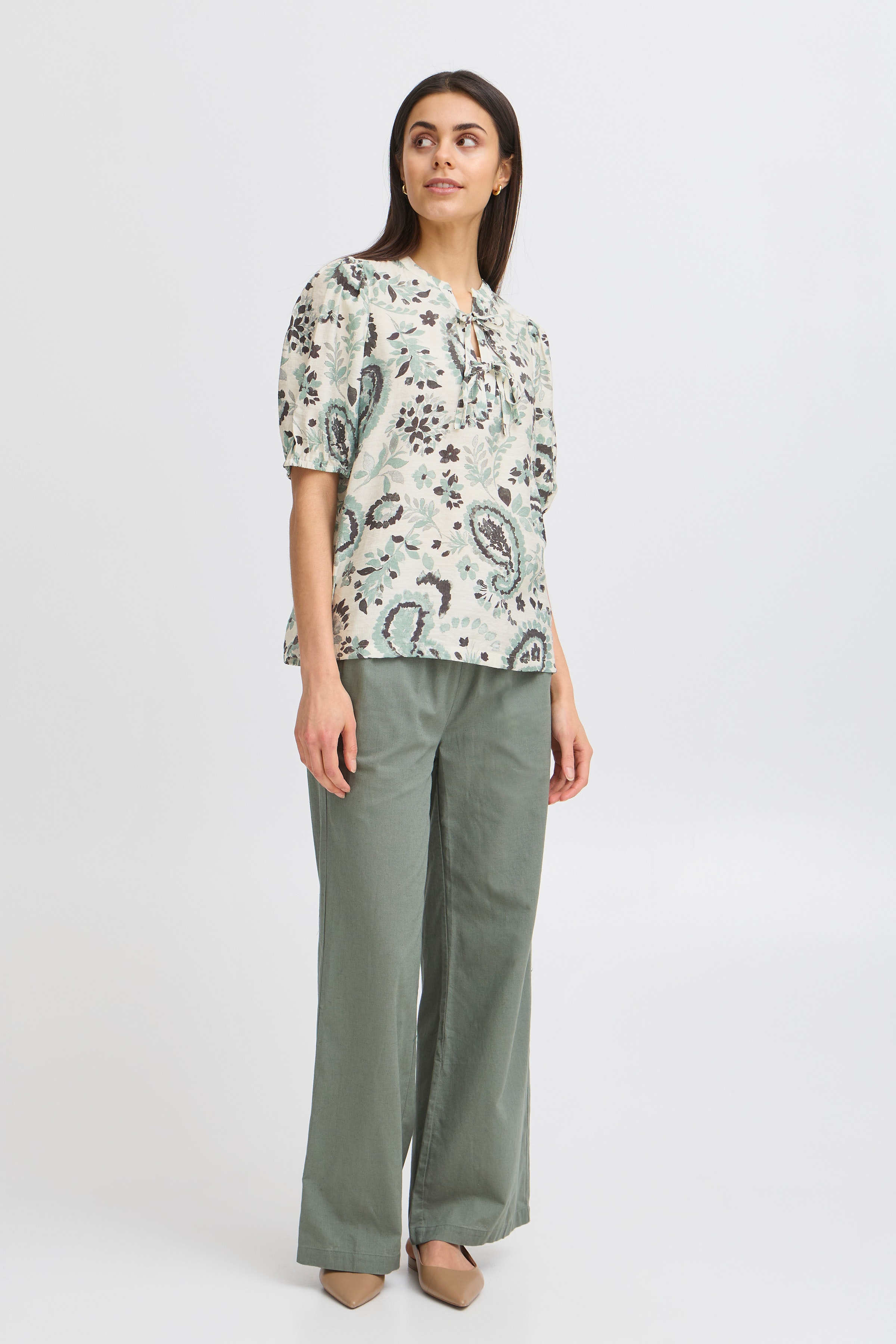 FRARIANA Bluse LOOKBOOK FRONT 20615803-204505