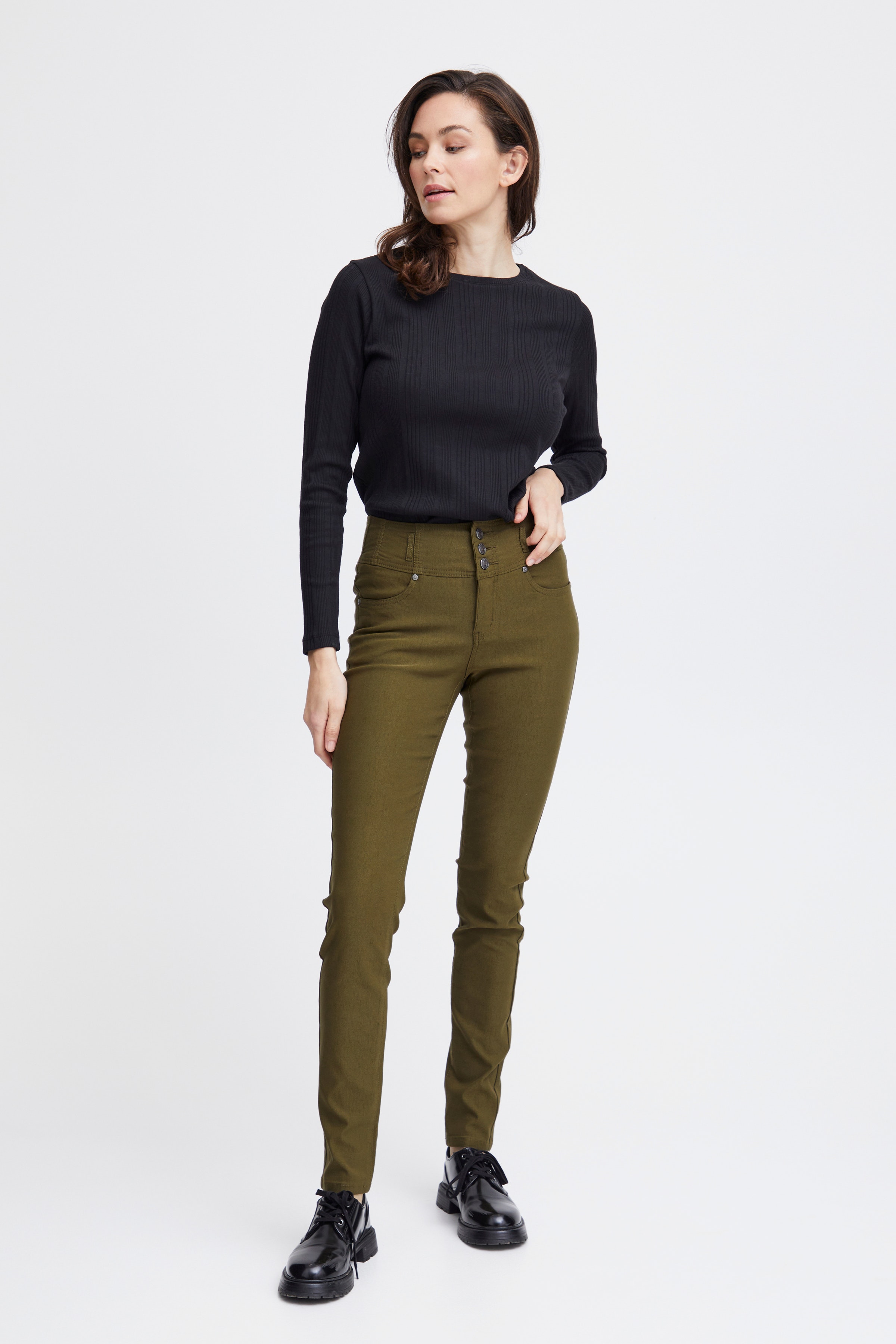 FRZALIN Trousers LOOKBOOK FRONT 601749-190516