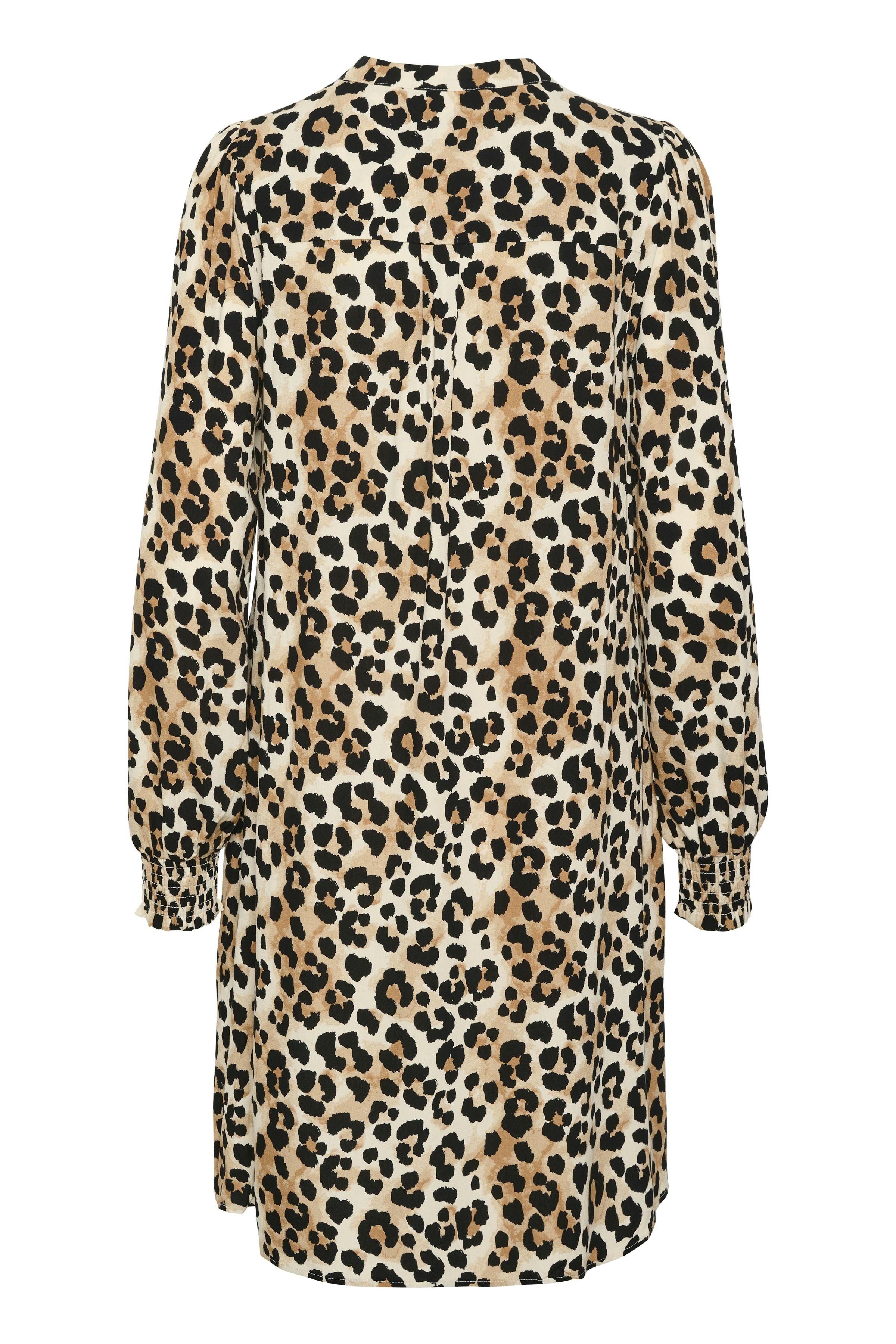 CUatlas Leopard Kleid PACK BACK 50110151-500089