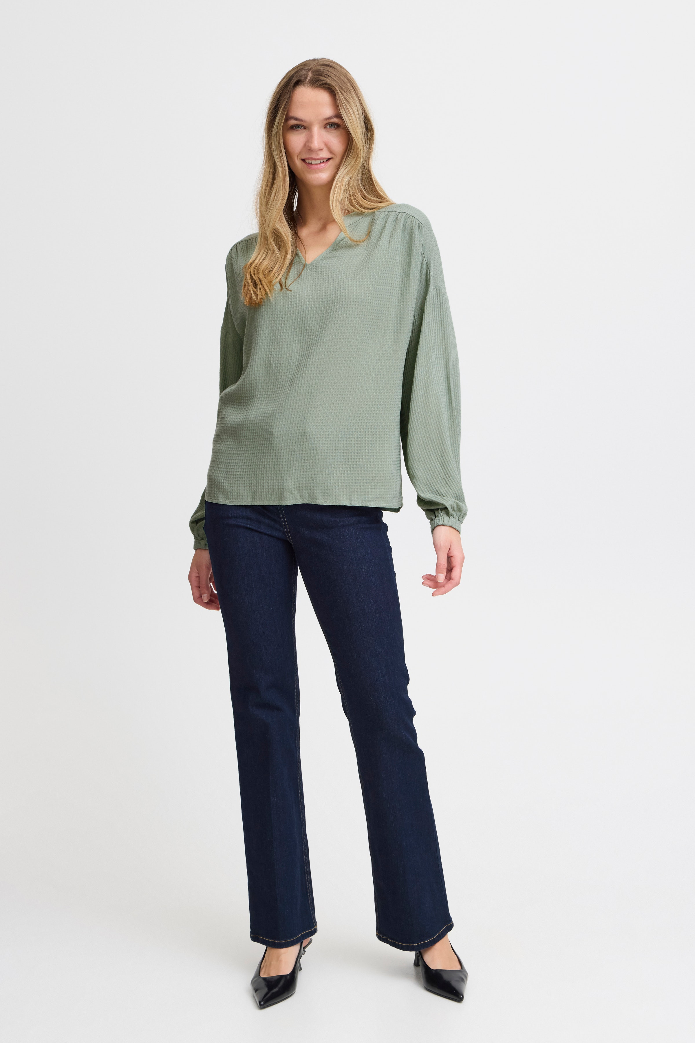 FROLINE Bluse LOOKBOOK FRONT 20614143-165810