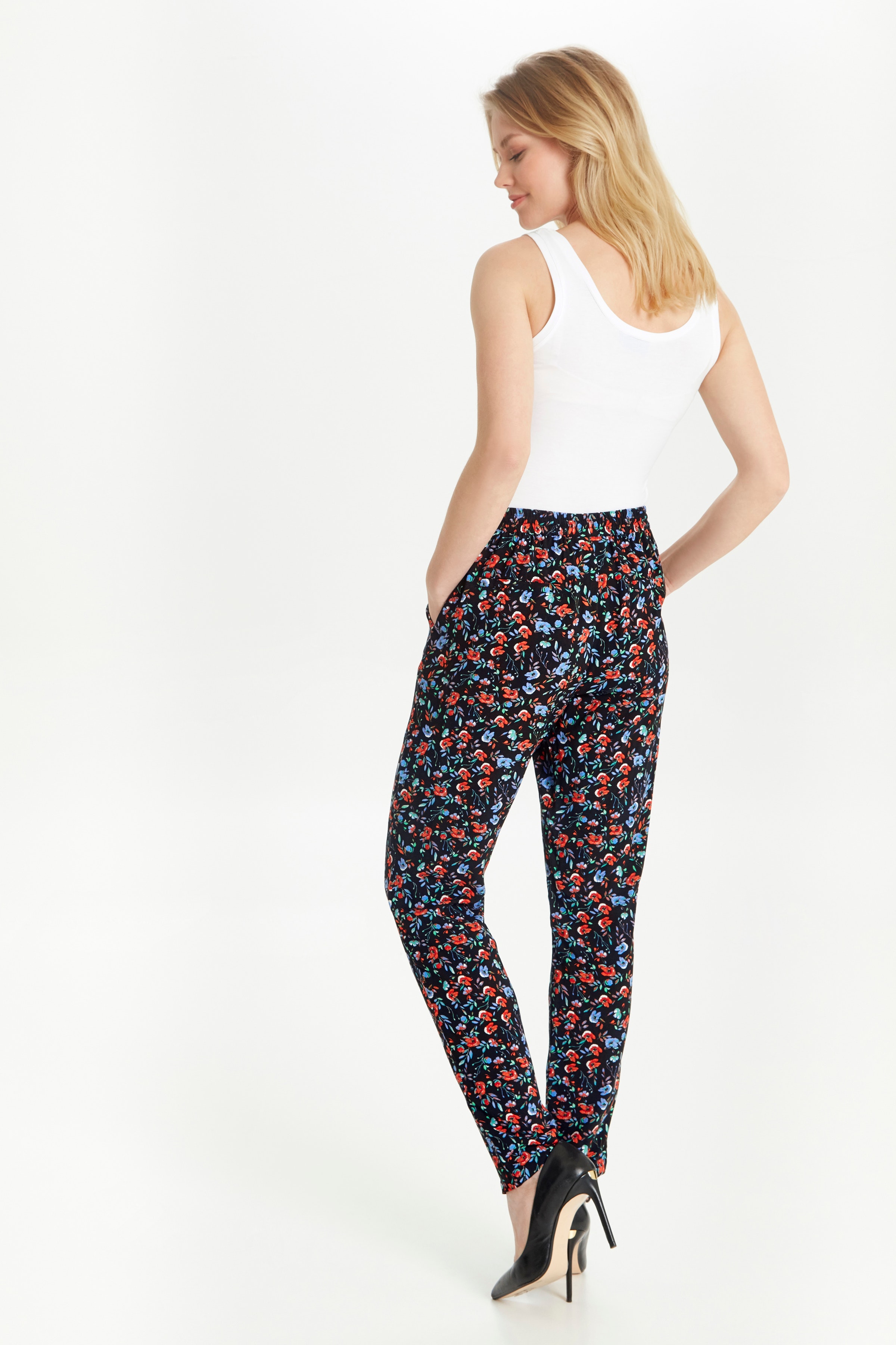 Pants Casual LOOKBOOK BACK 20805656-80034