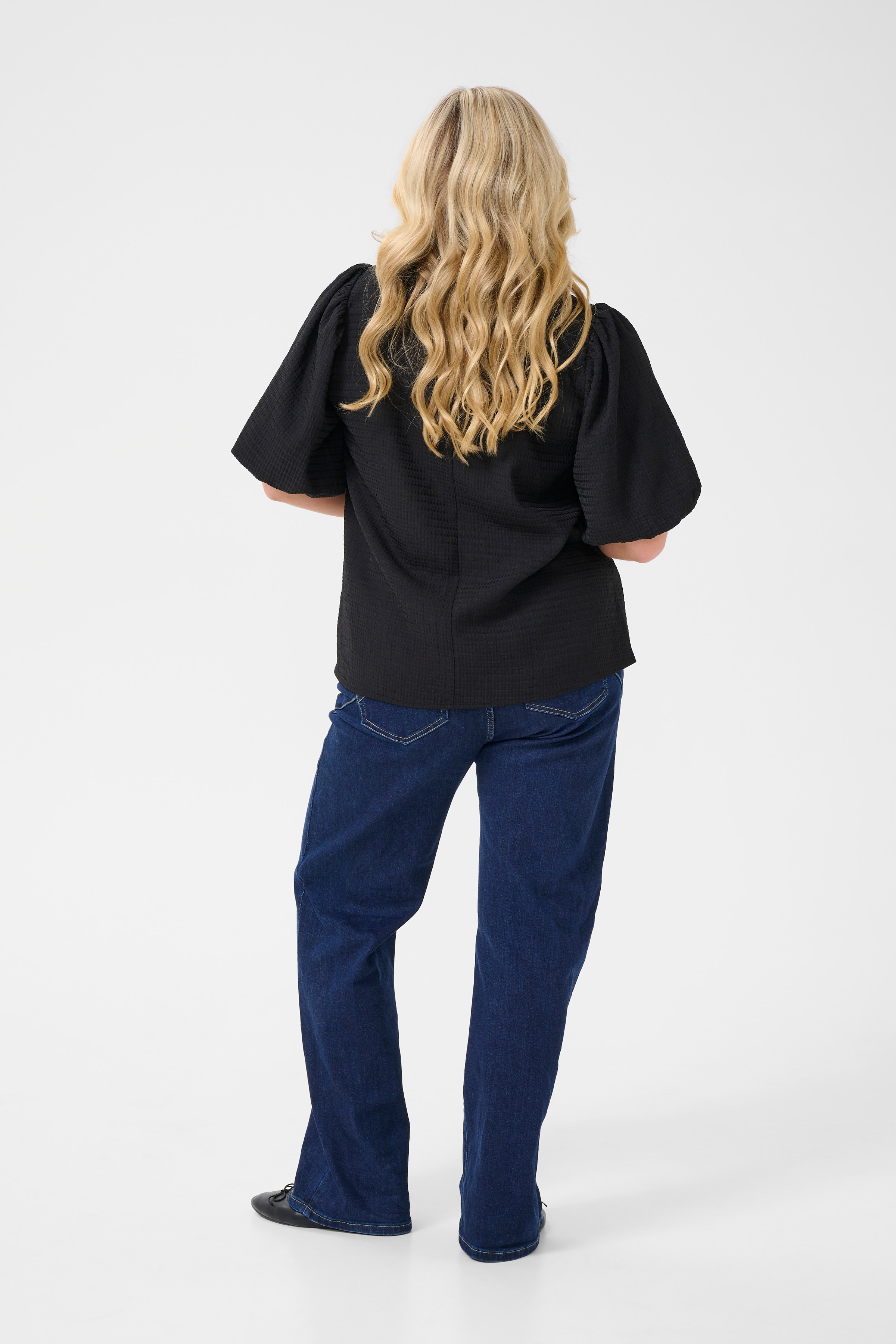KCmelana Bluse LOOKBOOK BACK 10583450-100121