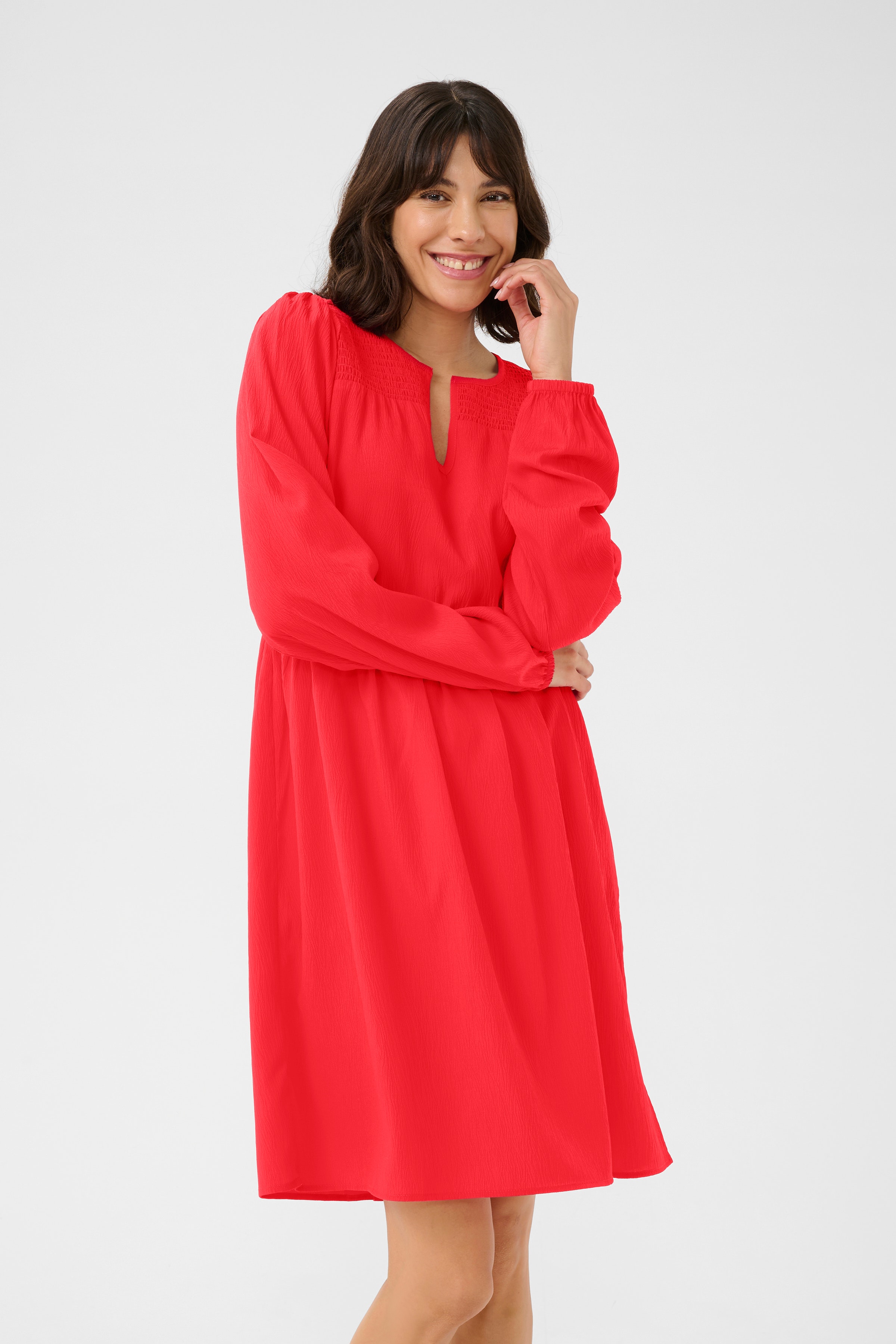 KAlinda Kjole LOOKBOOK FRONT 10510224-191664