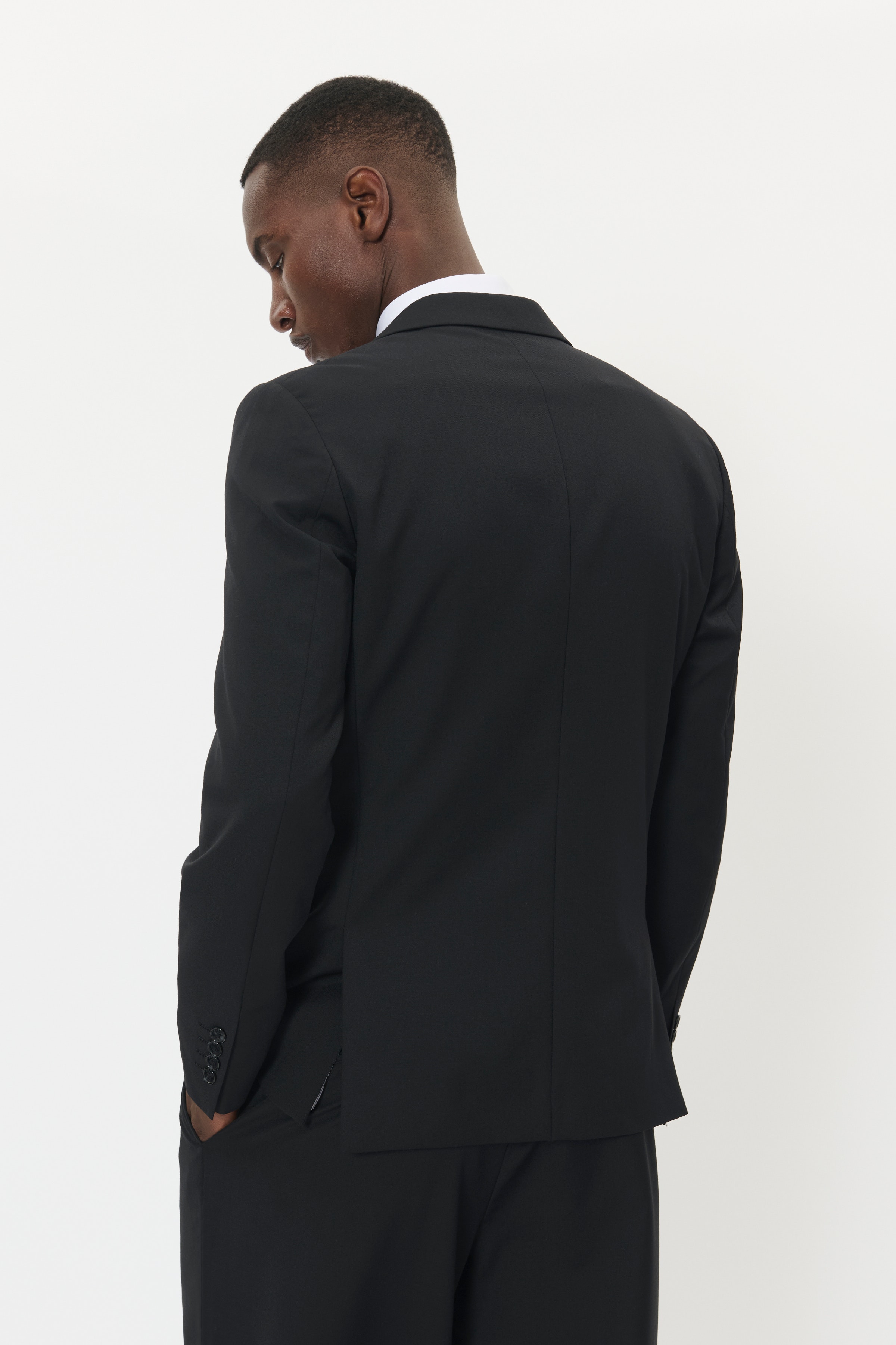 MAgaret Dobbelt­radet Blazer LOOKBOOK BACK 30208843-20050