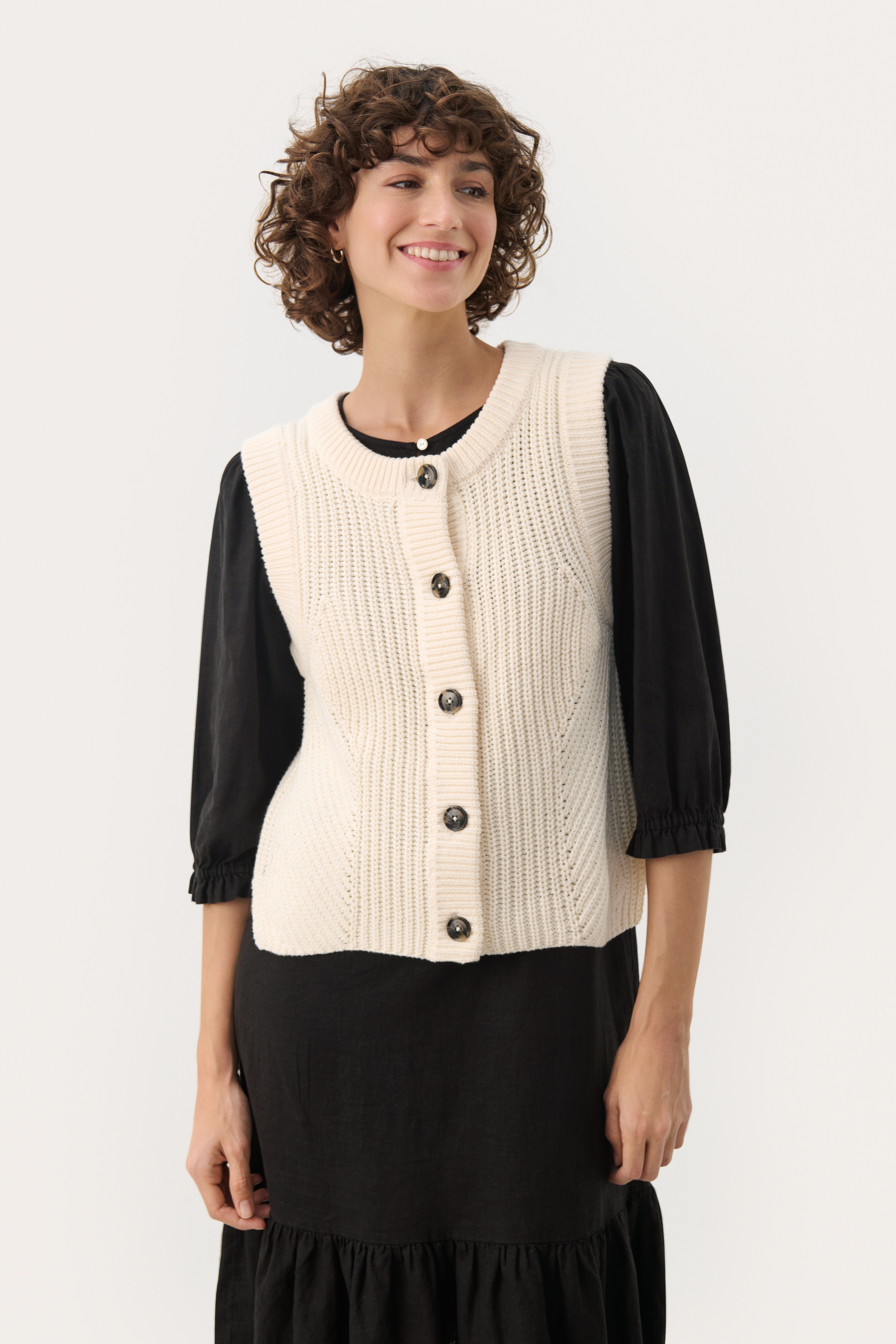 NoemiePW Weste LOOKBOOK FRONT 30309384-120304