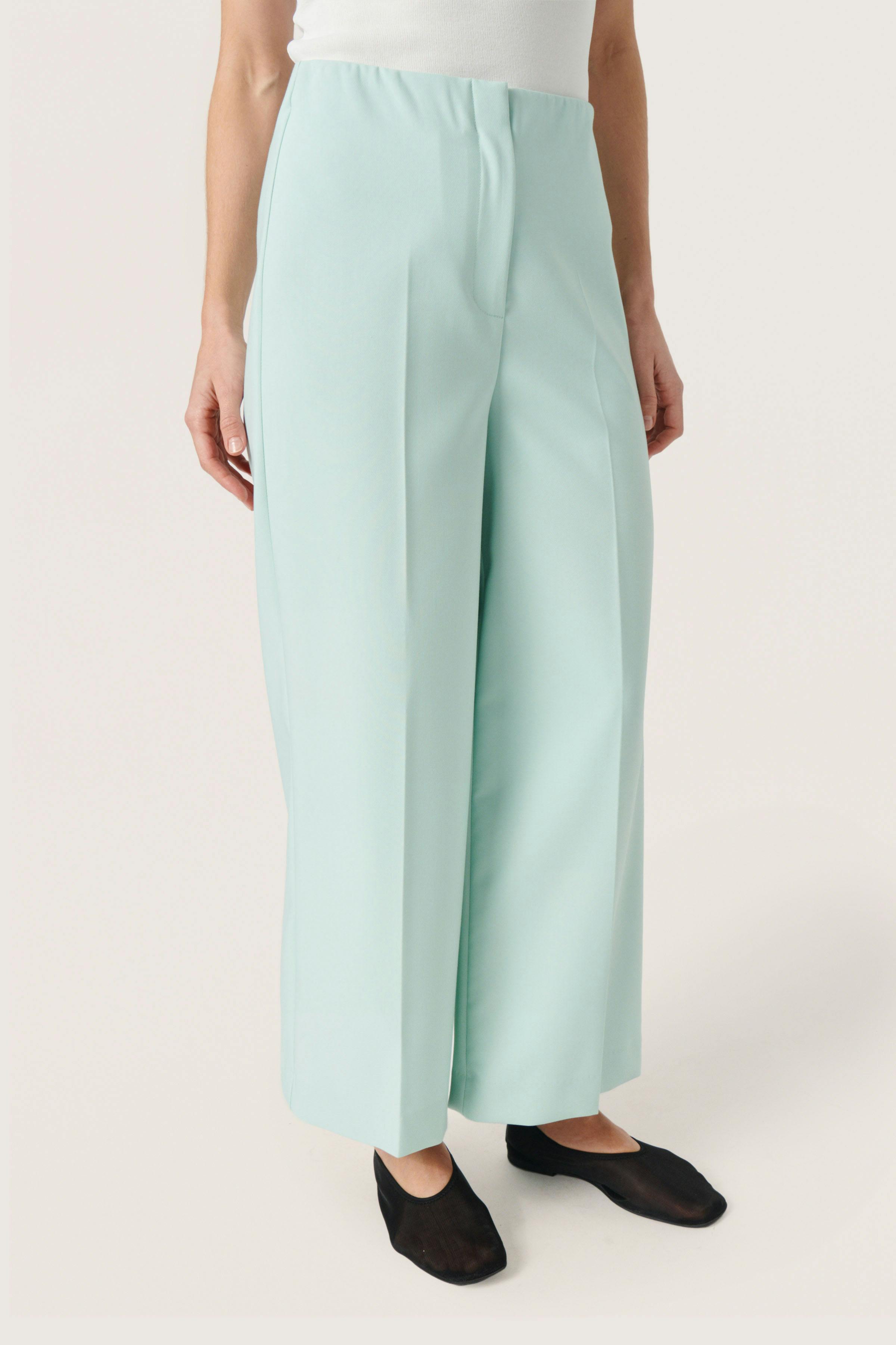 SLCorinne Cropped Bukser LOOKBOOK FRONT 30407013-144807