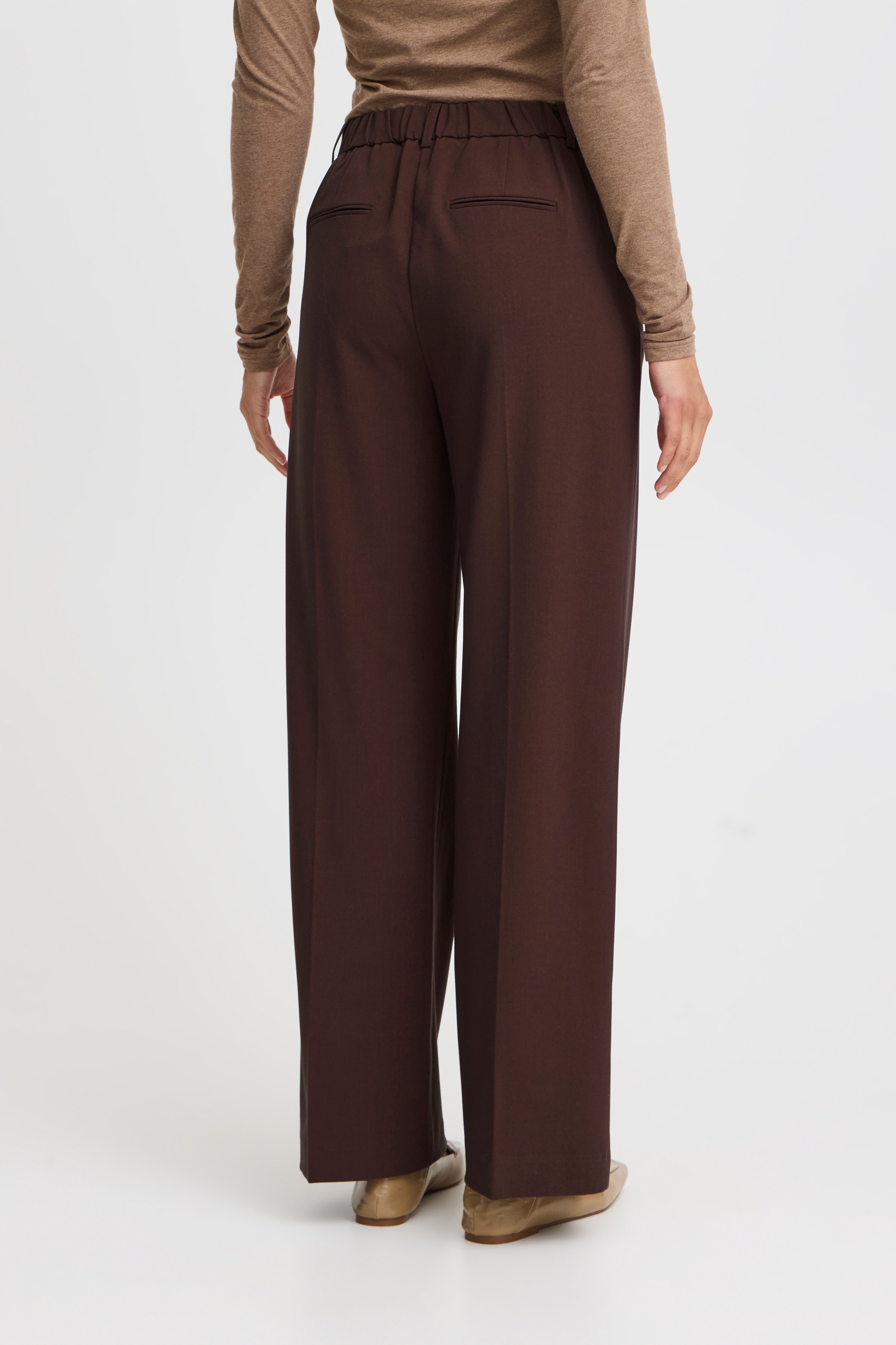 BYDANTA Trousers LOOKBOOK BACK 20806640-1913251