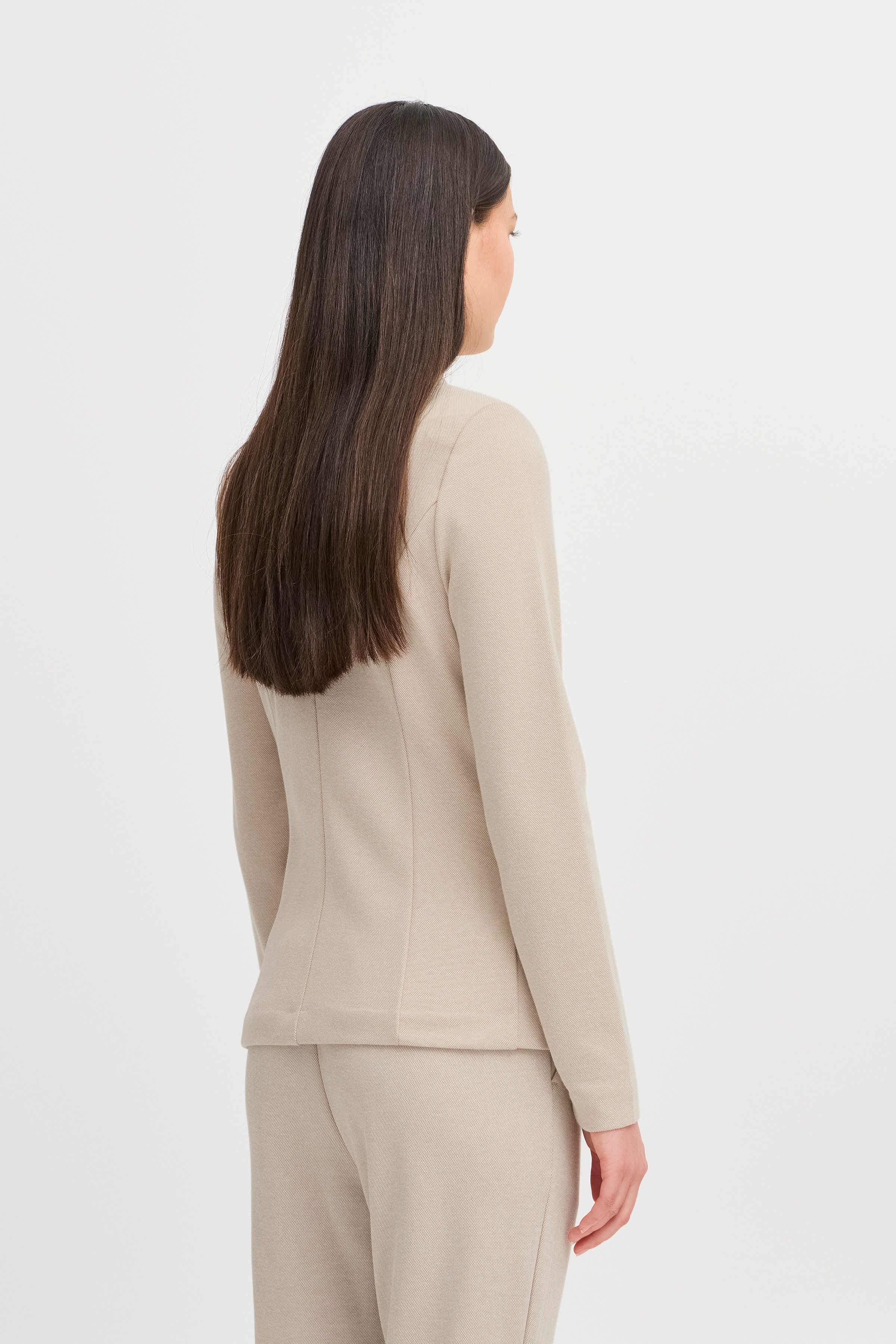 IHKATE PIQUE  Blazer LOOKBOOK BACK 20113285-151308