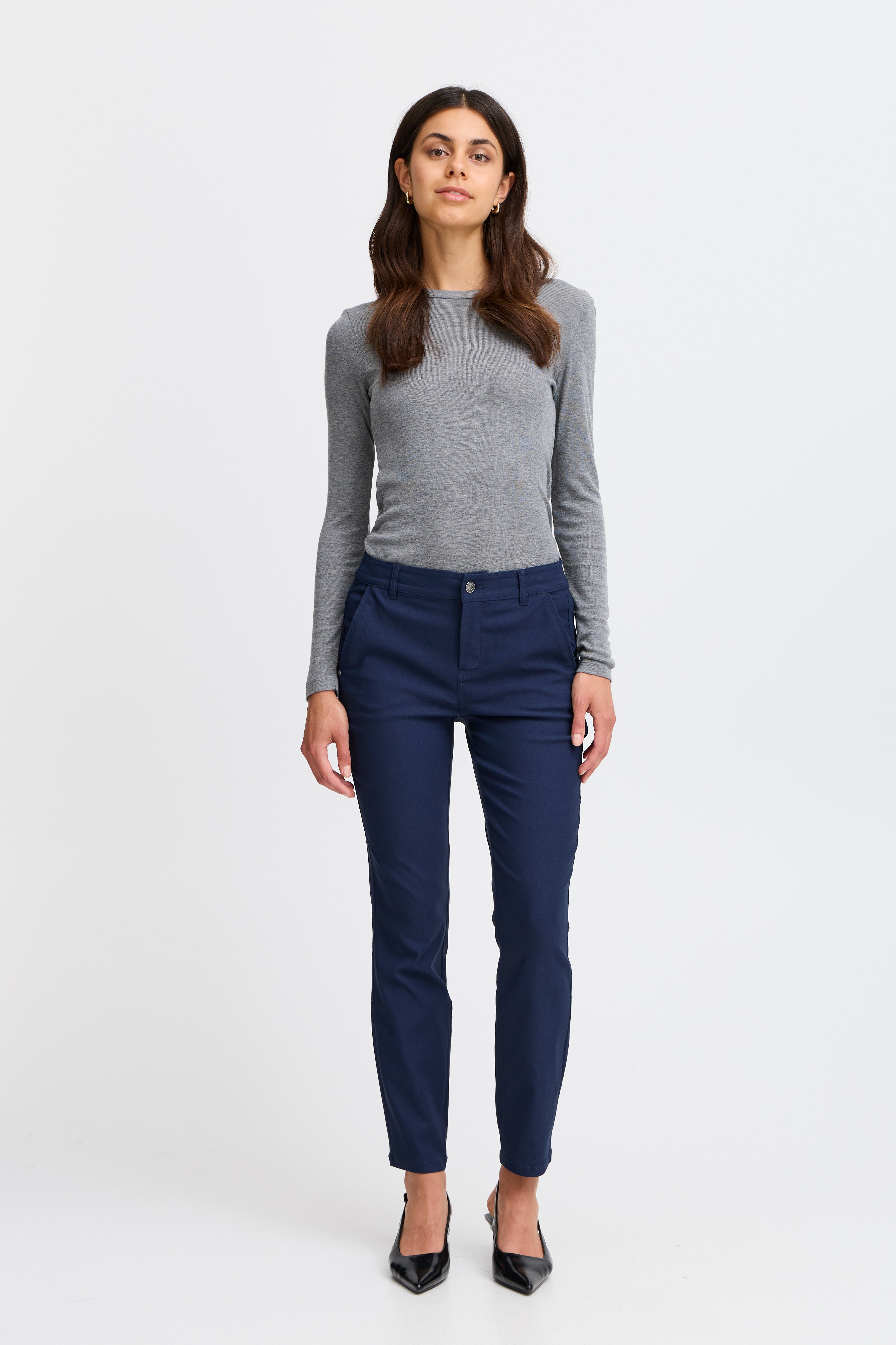 FRENA Bukser LOOKBOOK FRONT 20613882-193923