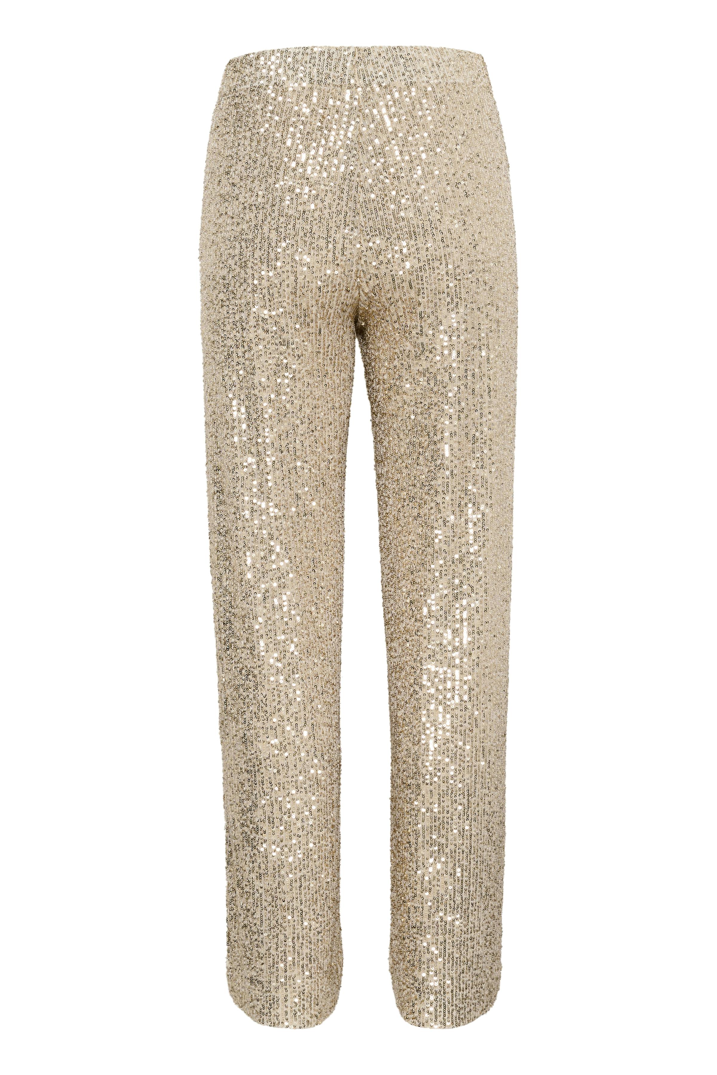 BarbaraIW Sequin Trousers PACK BACK 30110081-300031