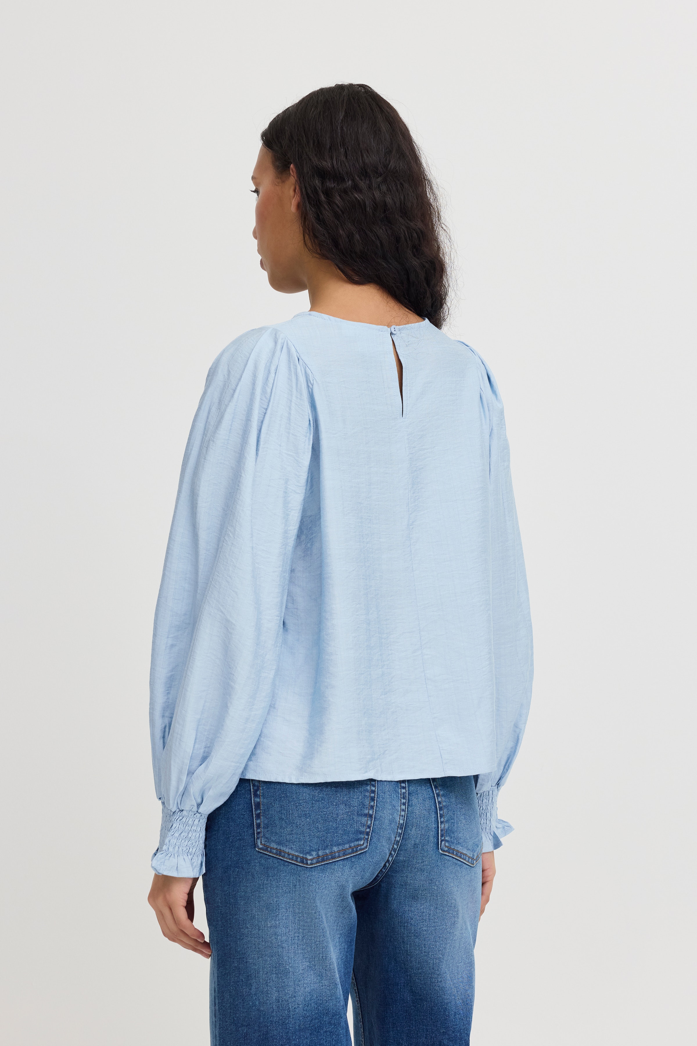 IXWILMA Bluse LOOKBOOK BACK 20123703-144115