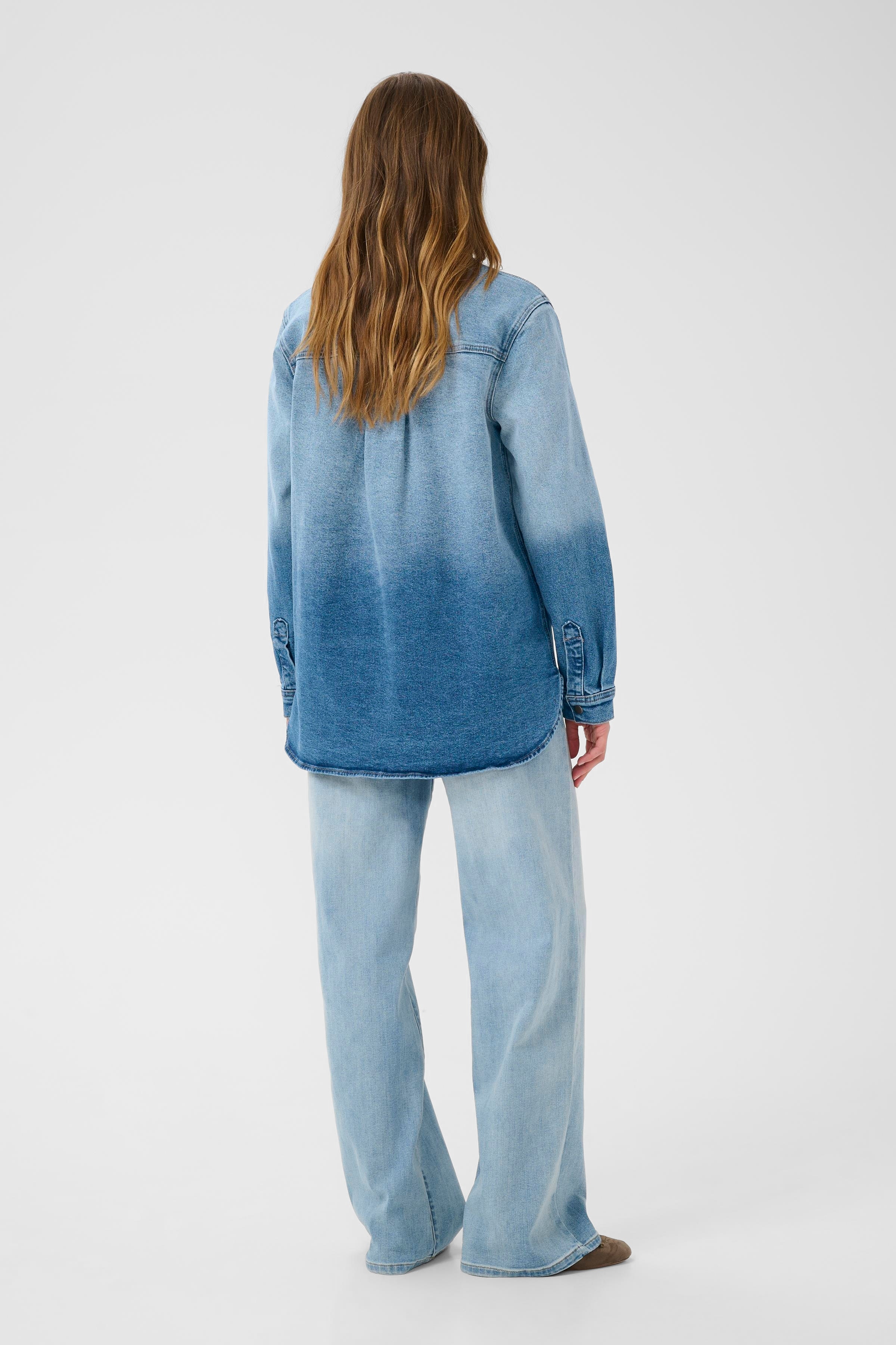 KAmiala Skjorte LOOKBOOK BACK 10510223-107432
