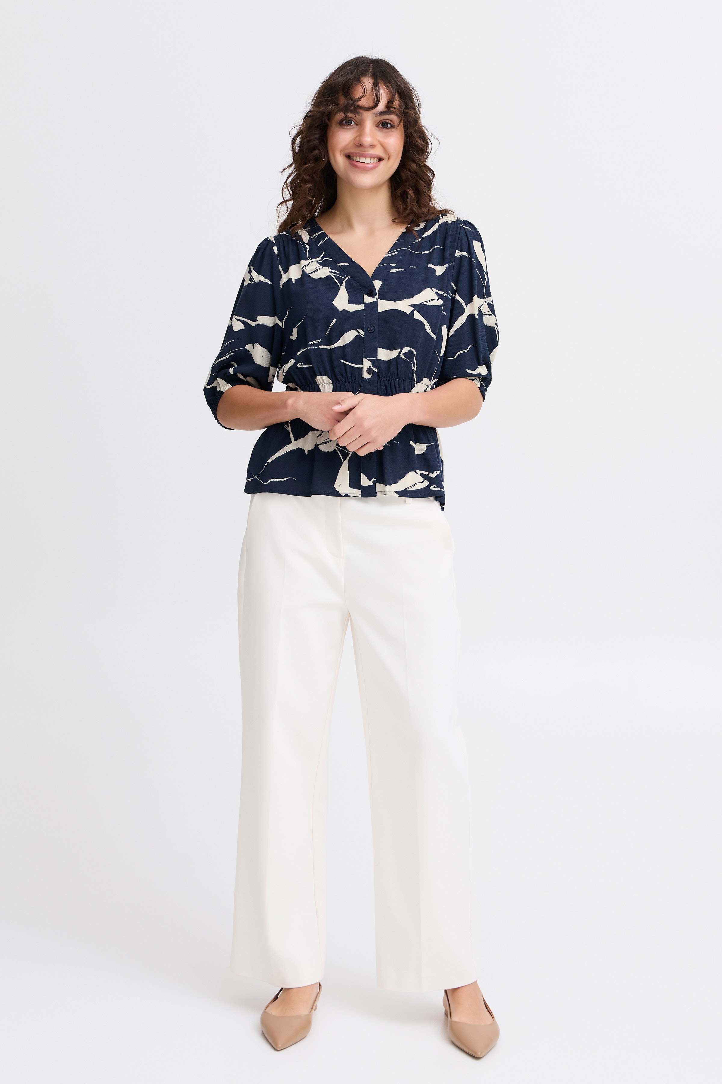 FRLALU Skjorte LOOKBOOK FRONT 20615416-204397