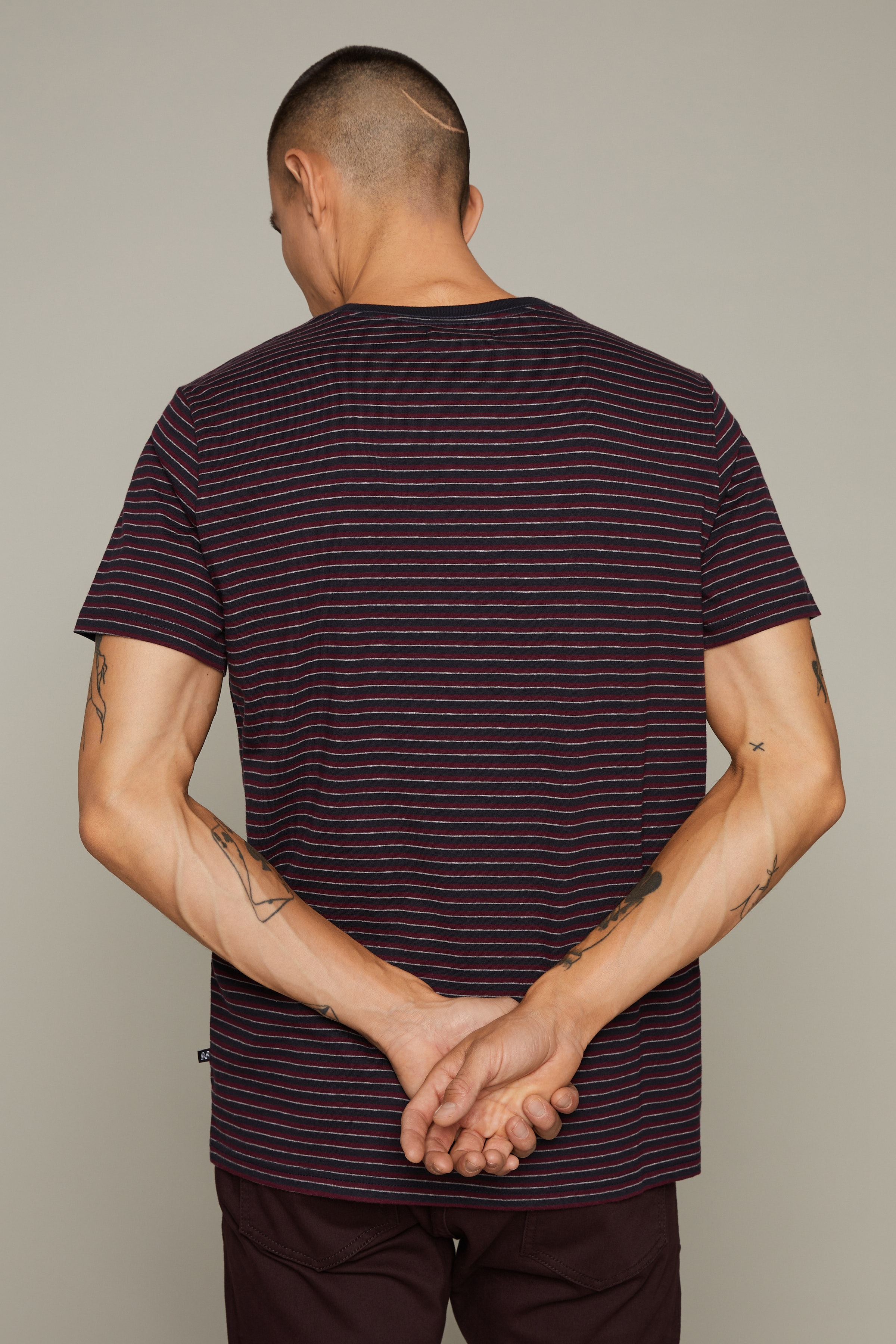 MAjermane T-shirt LOOKBOOK BACK 30206424-192118