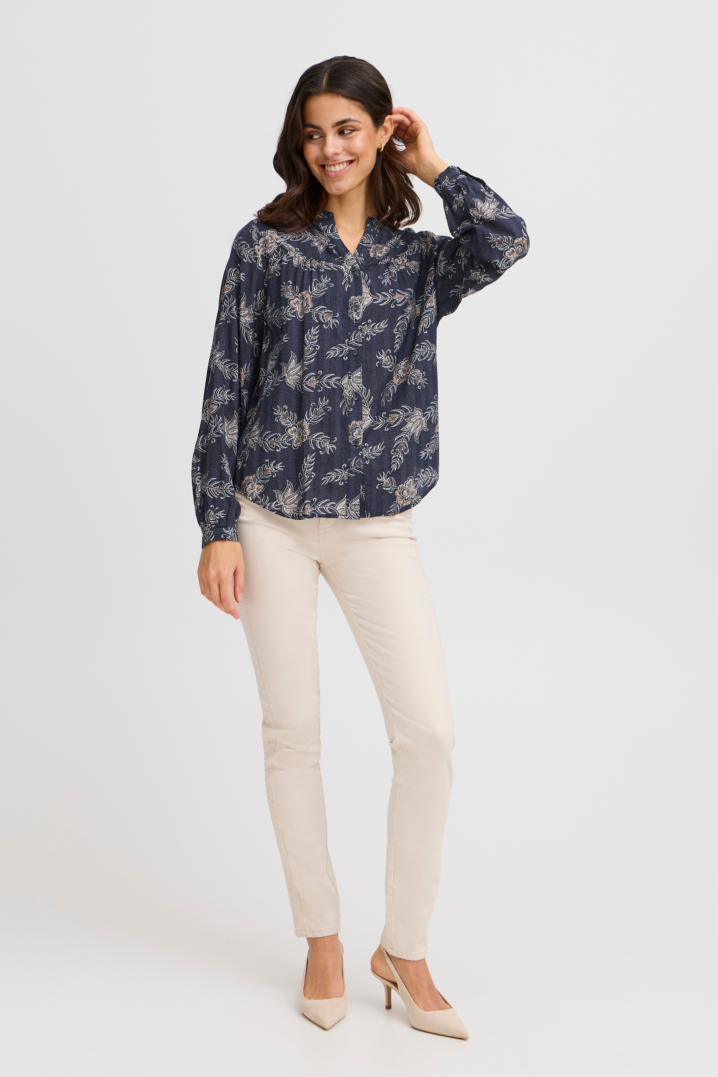 FRLELA SH 1 Long sleeved shirt LOOKBOOK FRONT 20615175-204084