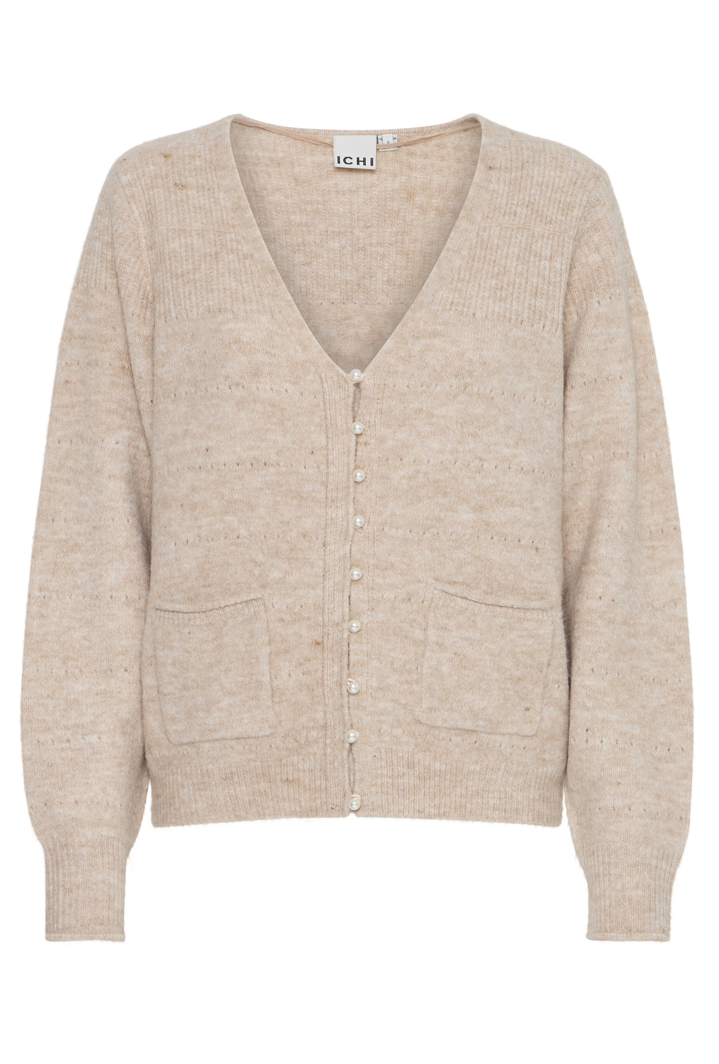 IHBANISE Strikket cardigan PACK FRONT 20122586-1304011