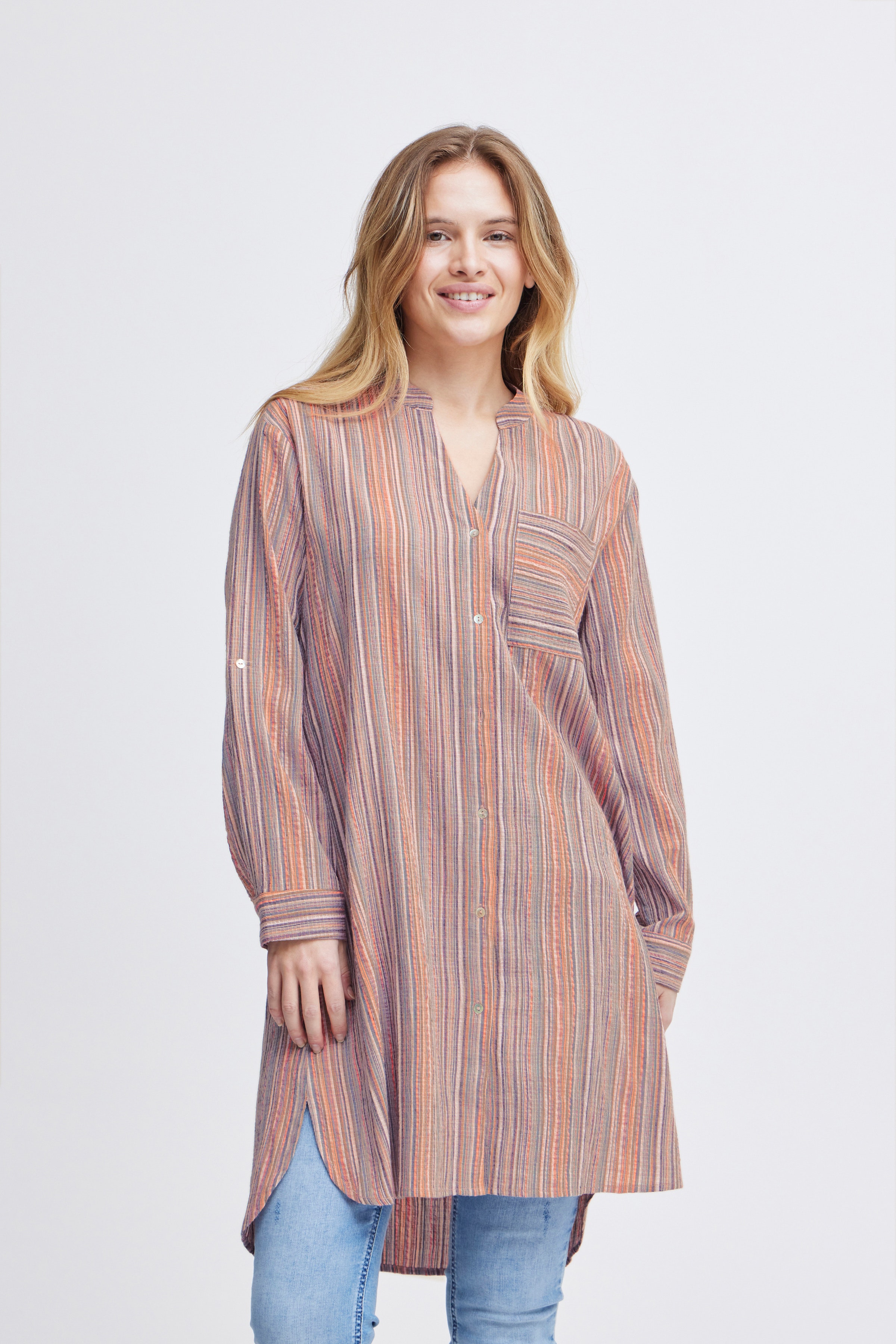 PXSHELLY Skjorte LOOKBOOK FRONT 50208555-203909