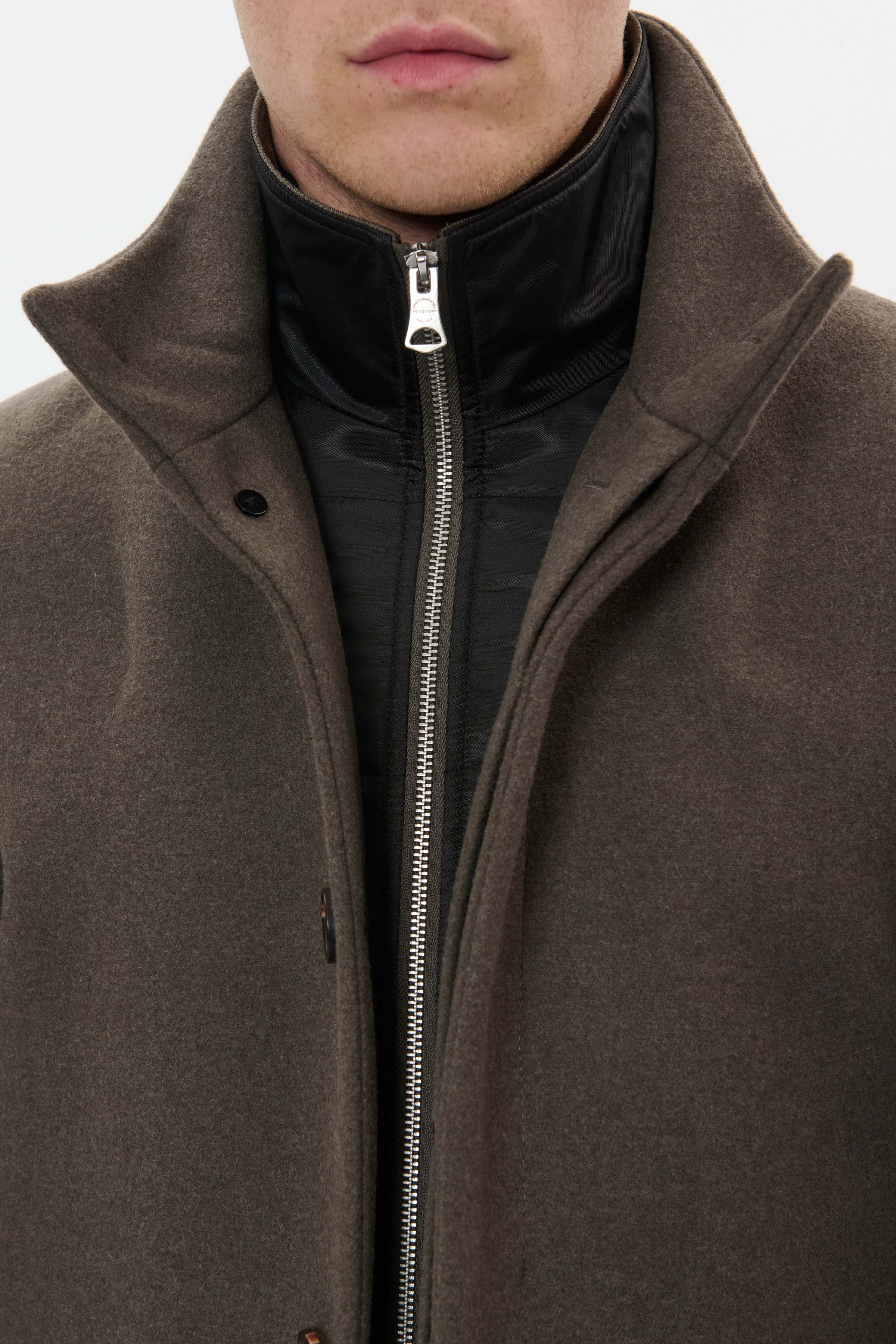 Harvey Ullkåpe LOOKBOOK DETAIL 30203845-181110