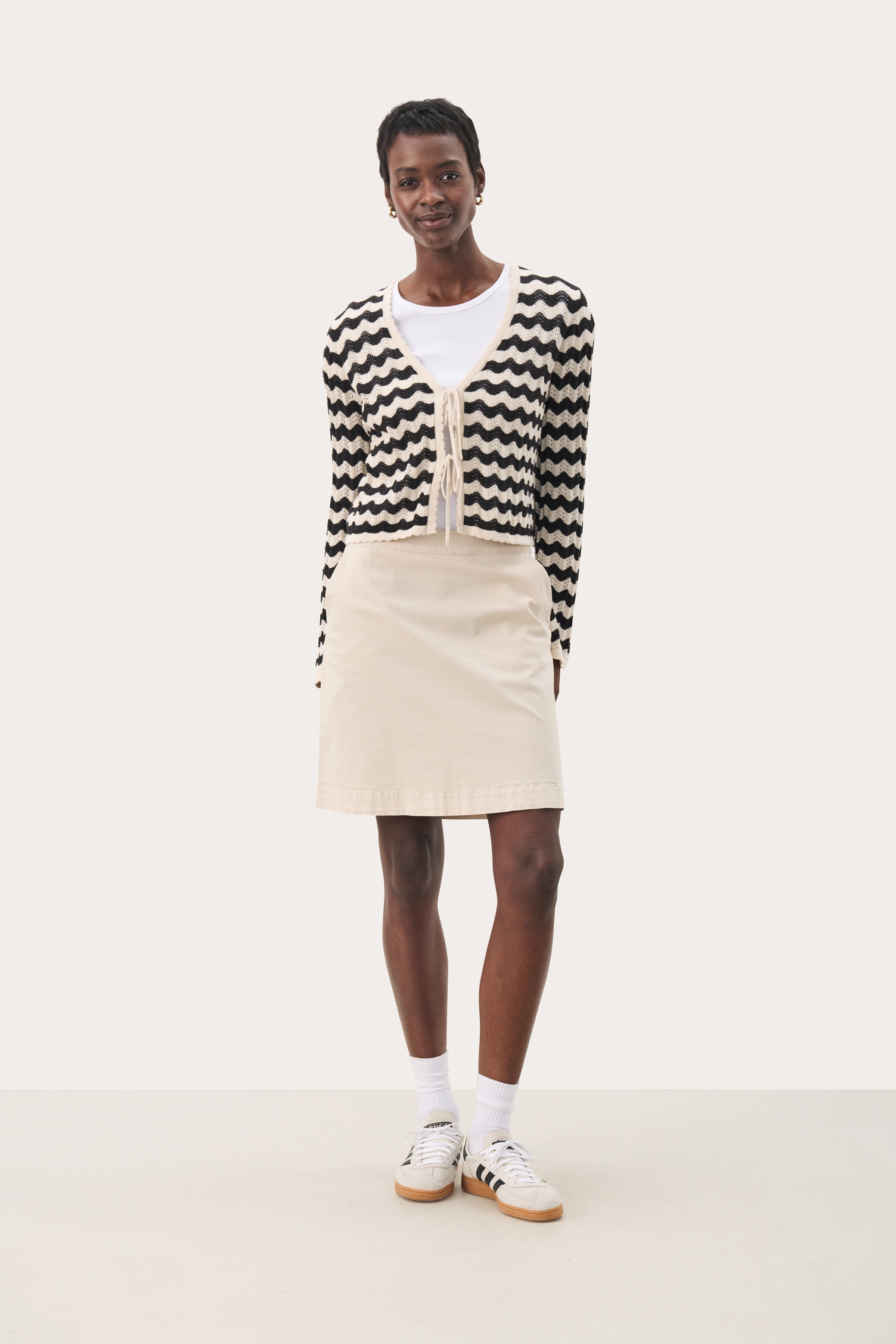 RosefinePW Cardigan LOOKBOOK FRONT 30309679-303764