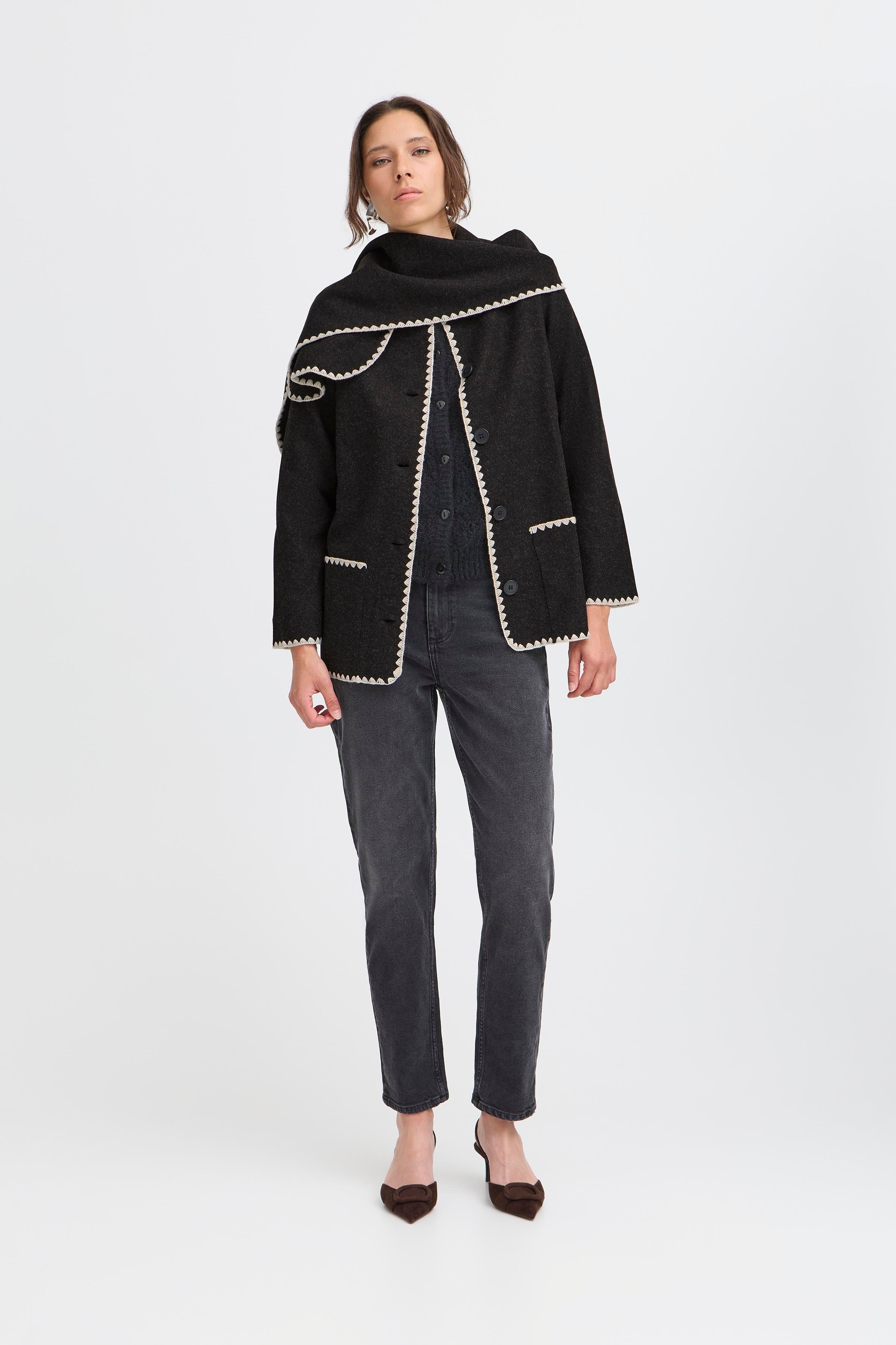 BYANATA Kåpe LOOKBOOK FRONT 20816951-200453