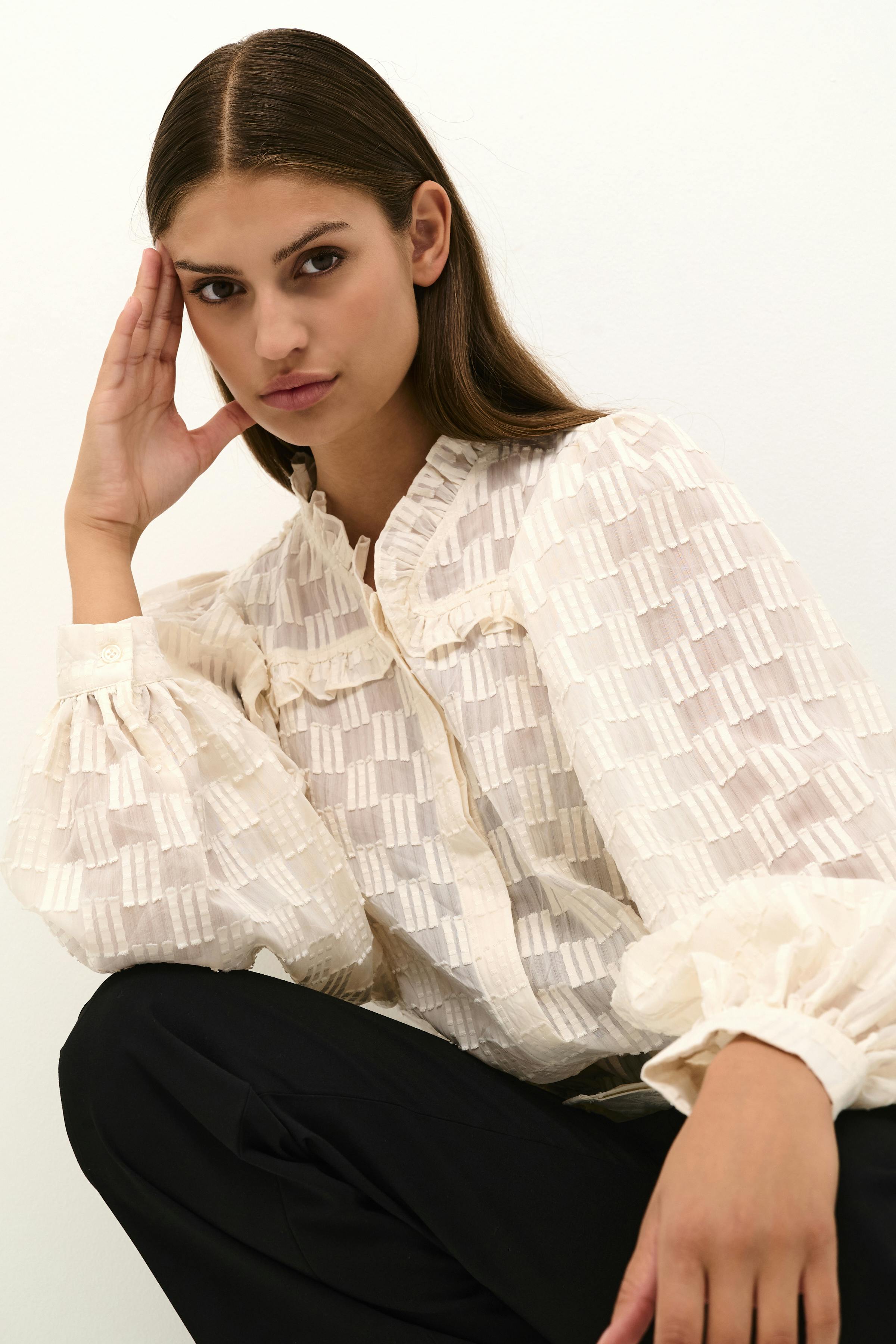 MaggaKB Blouse LOOKBOOK DETAIL 10104751-110103