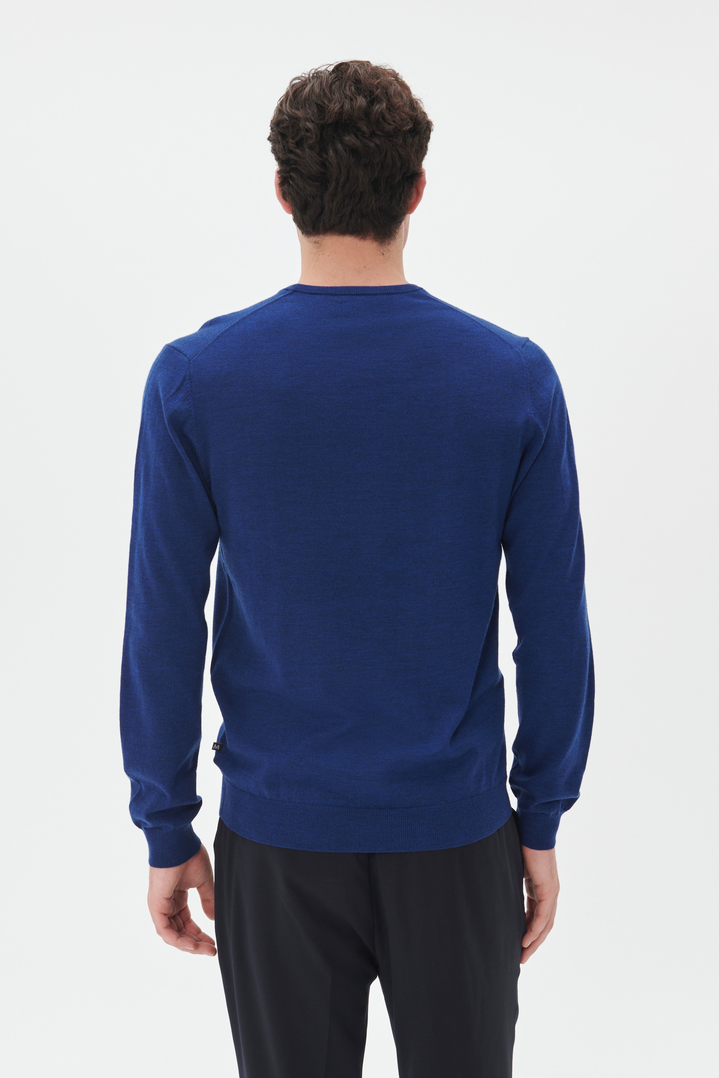 Margrate Merino Pullover LOOKBOOK BACK 30200611-1940291