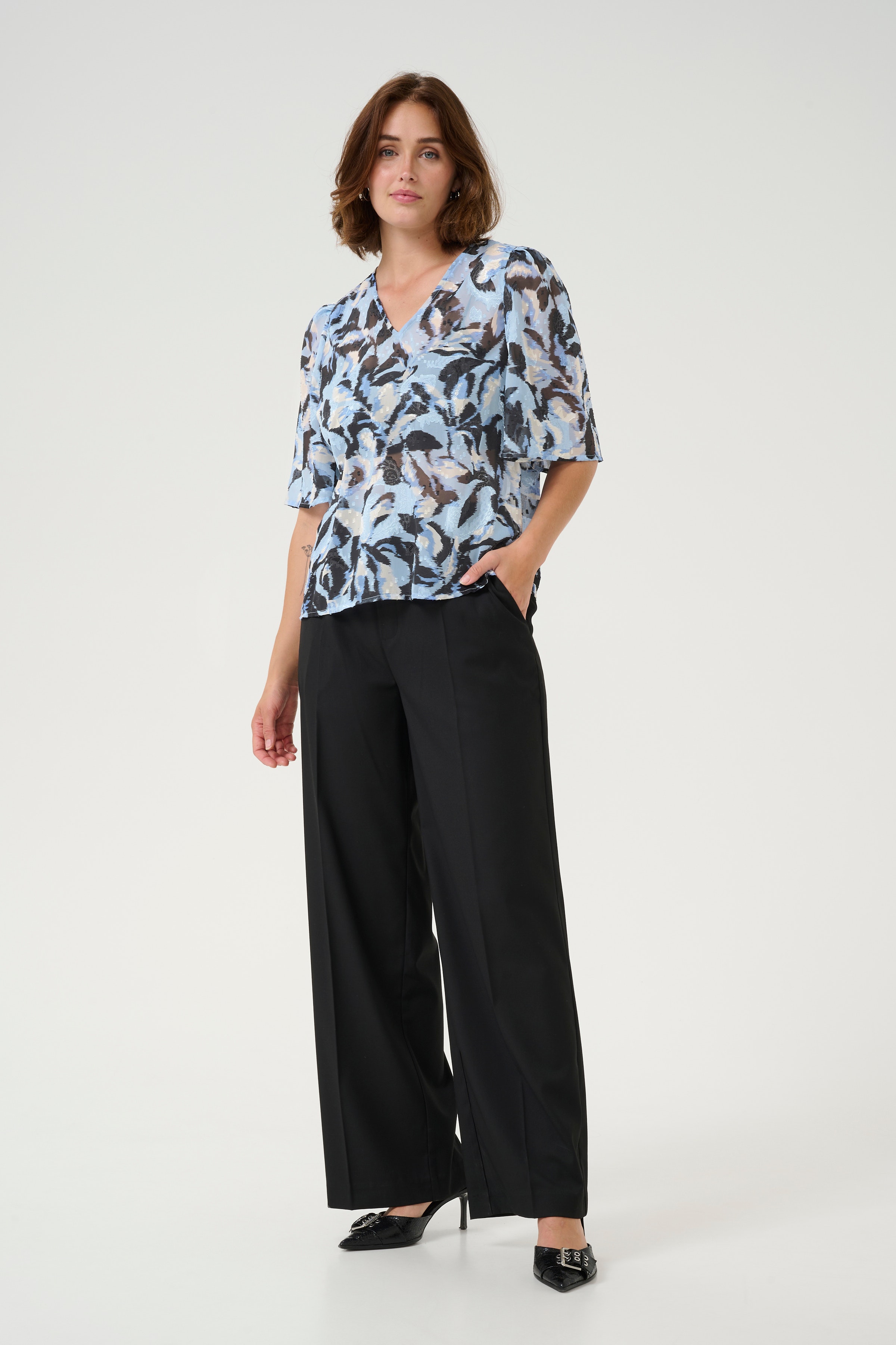 KAelina Skjorte LOOKBOOK FRONT 10509591-107289
