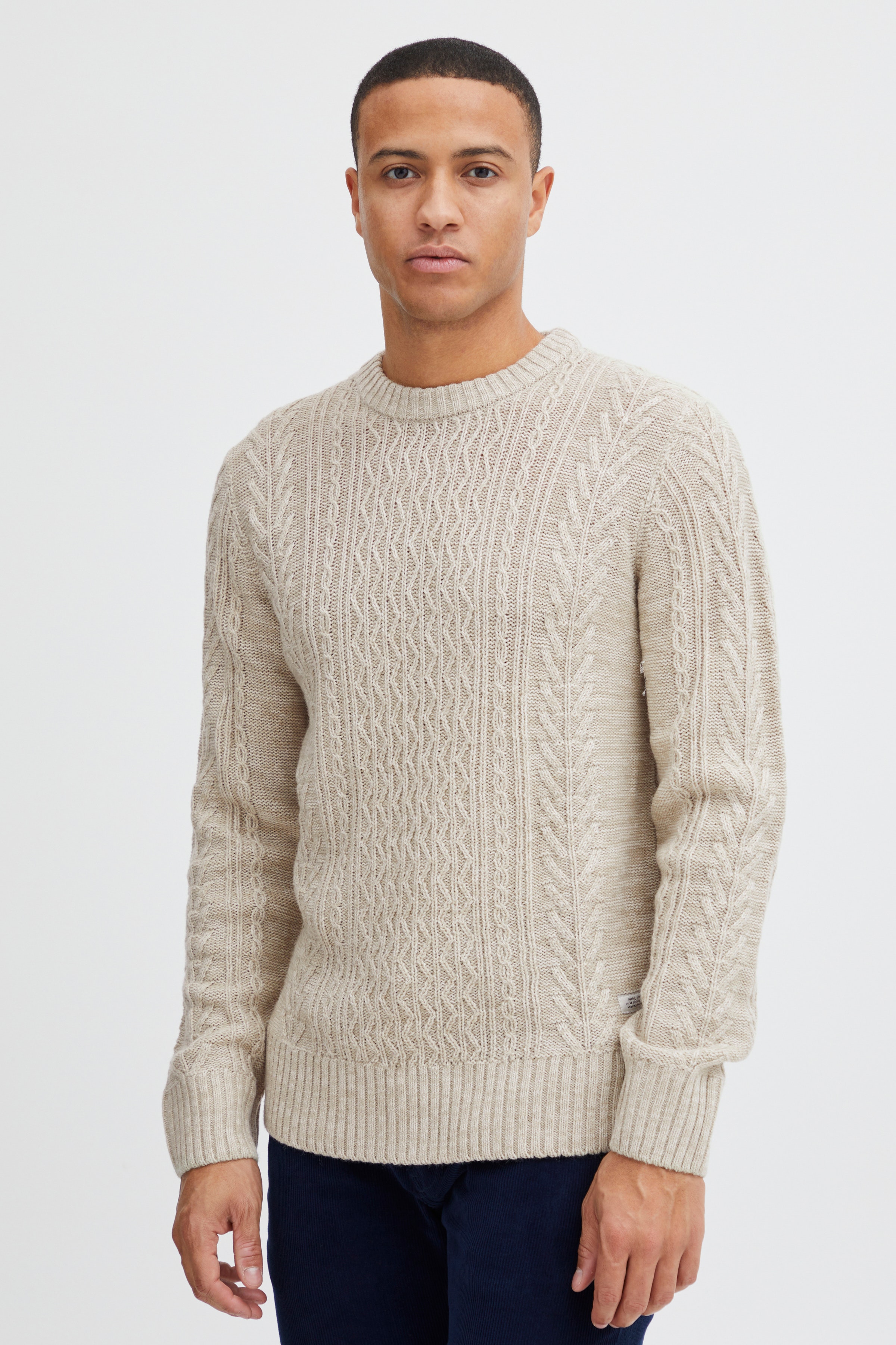 Strikpullover LOOKBOOK FRONT 20714632-141107