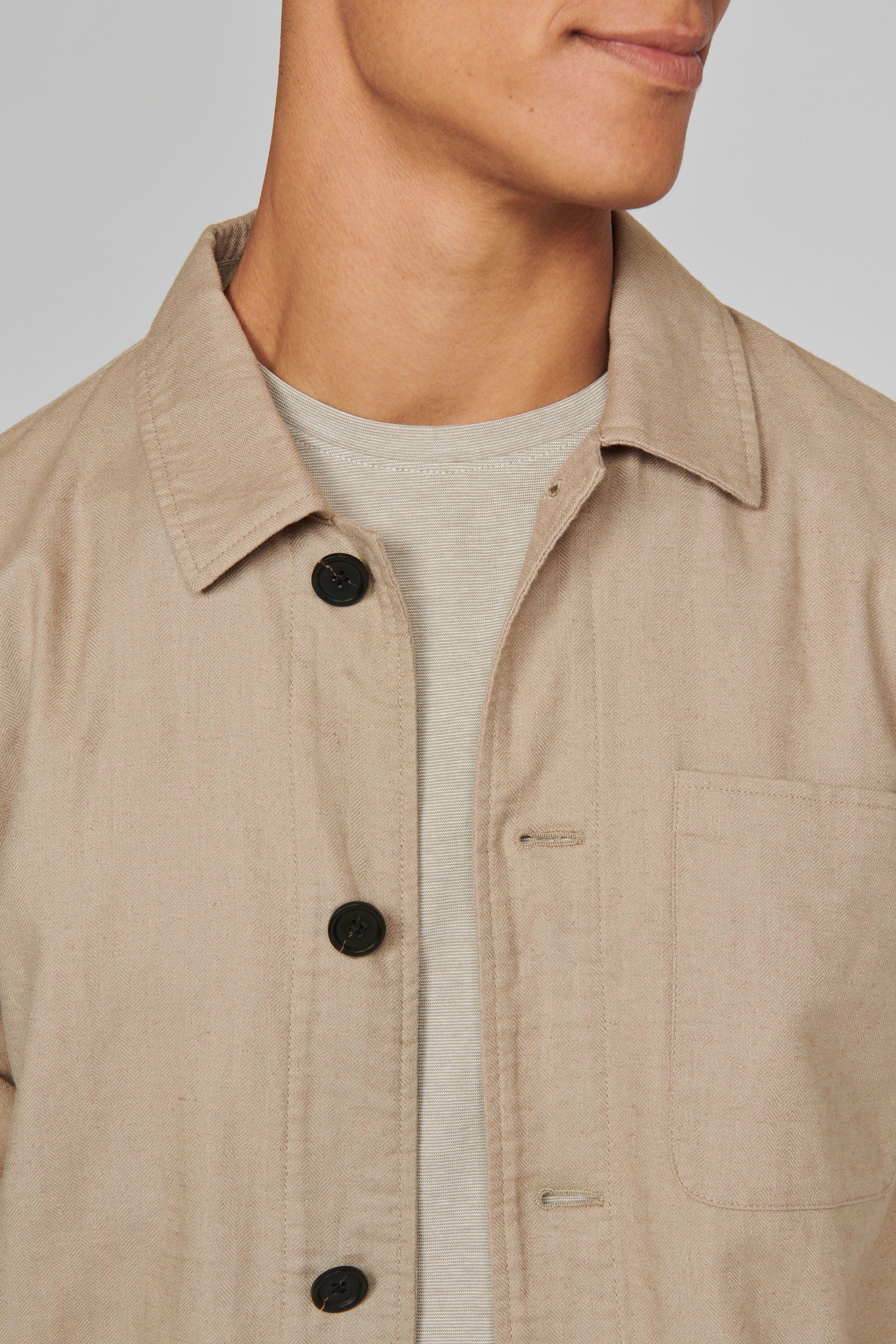 MAorignal Overshirt LOOKBOOK DETAIL 30207226-171108