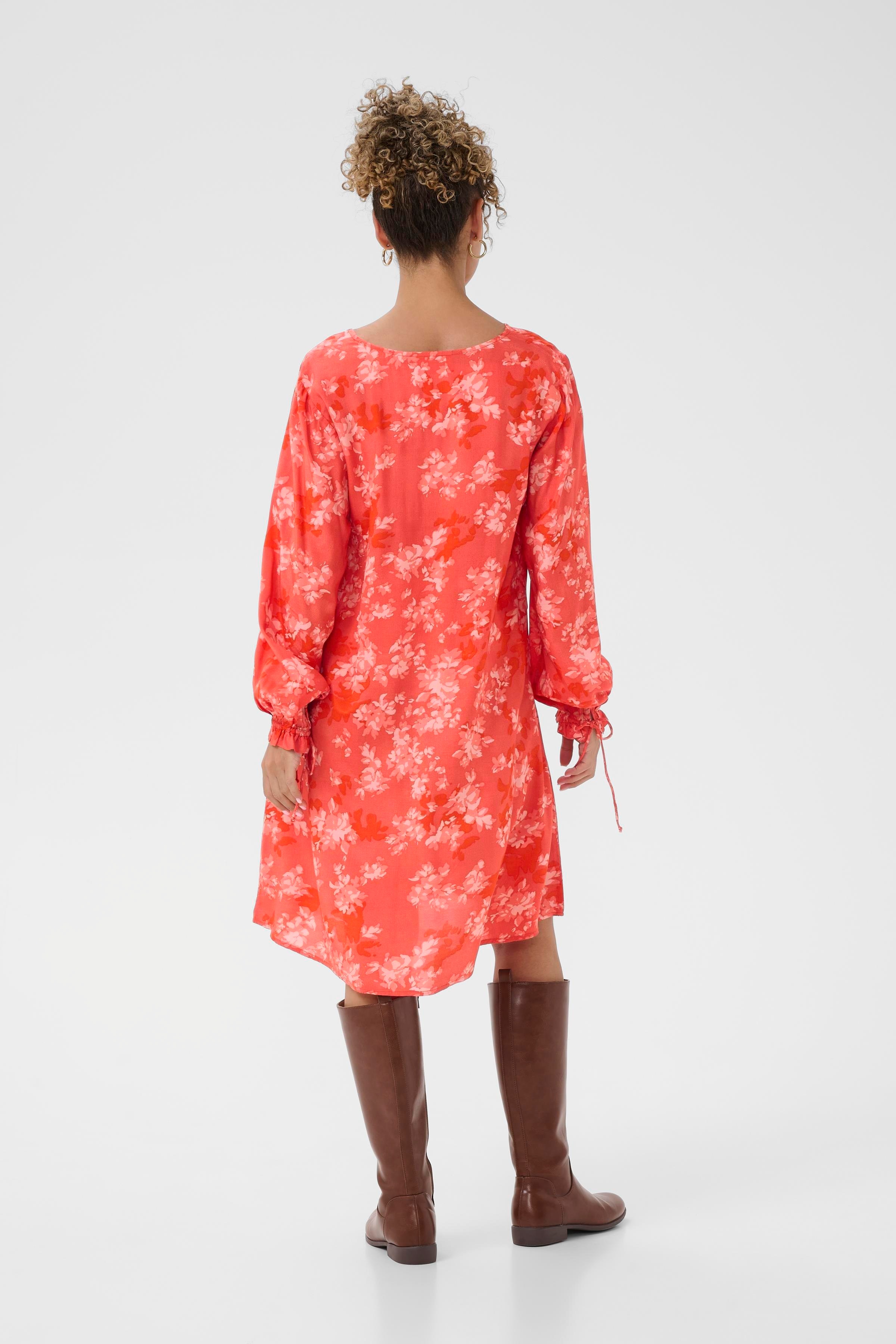 CRBeatrice Kjole LOOKBOOK BACK 10614707-108801