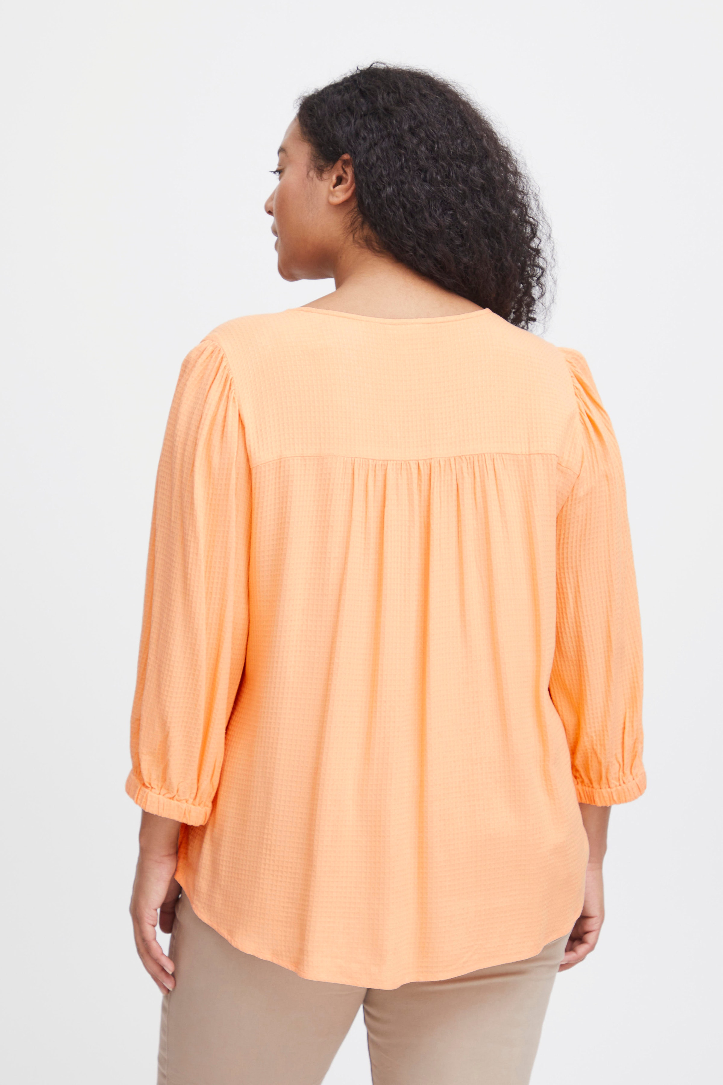 SWOLINE Blouse LOOKBOOK BACK 20613760-141230