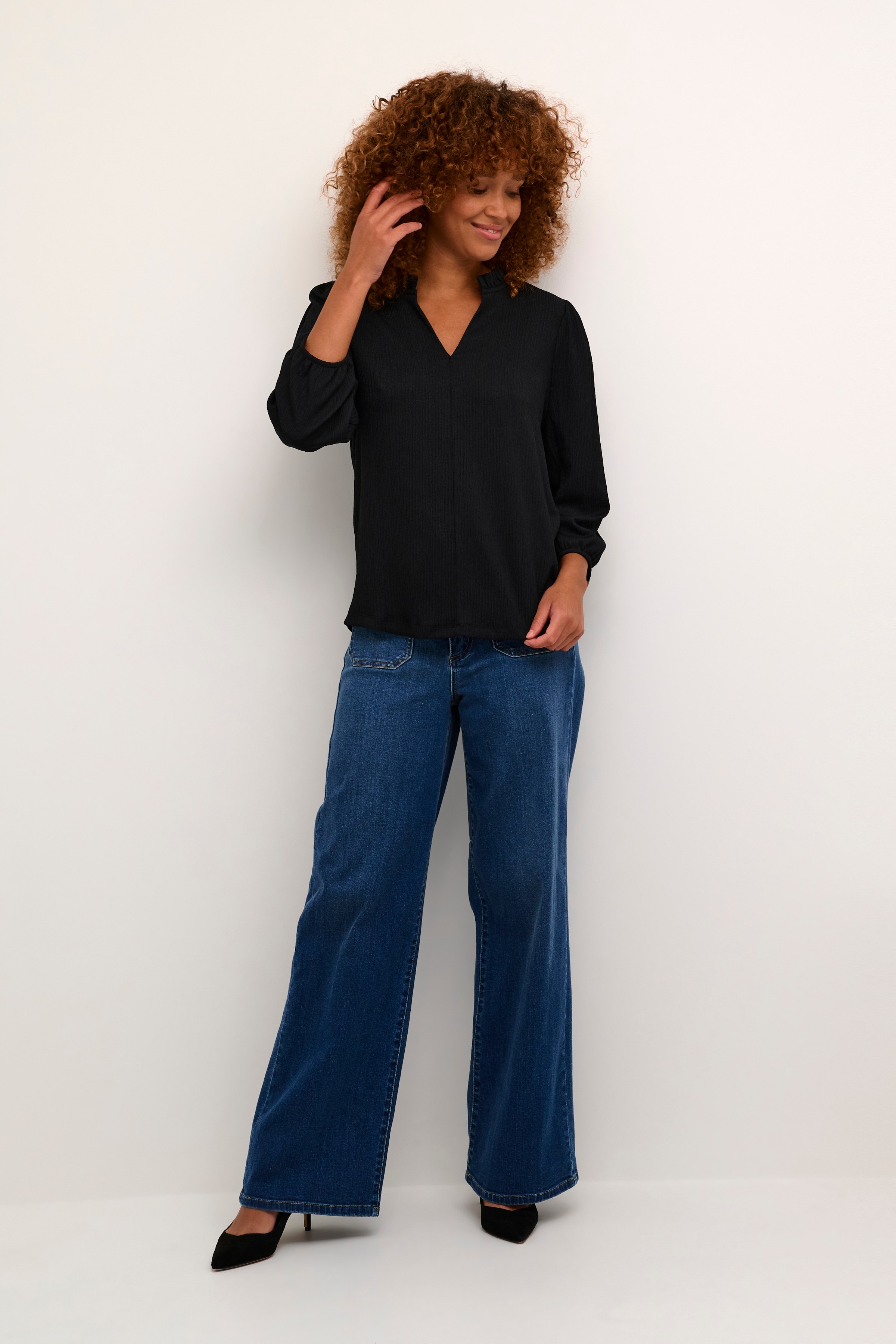 KAkatrine Bluse LOOKBOOK FRONT 10508859-100121