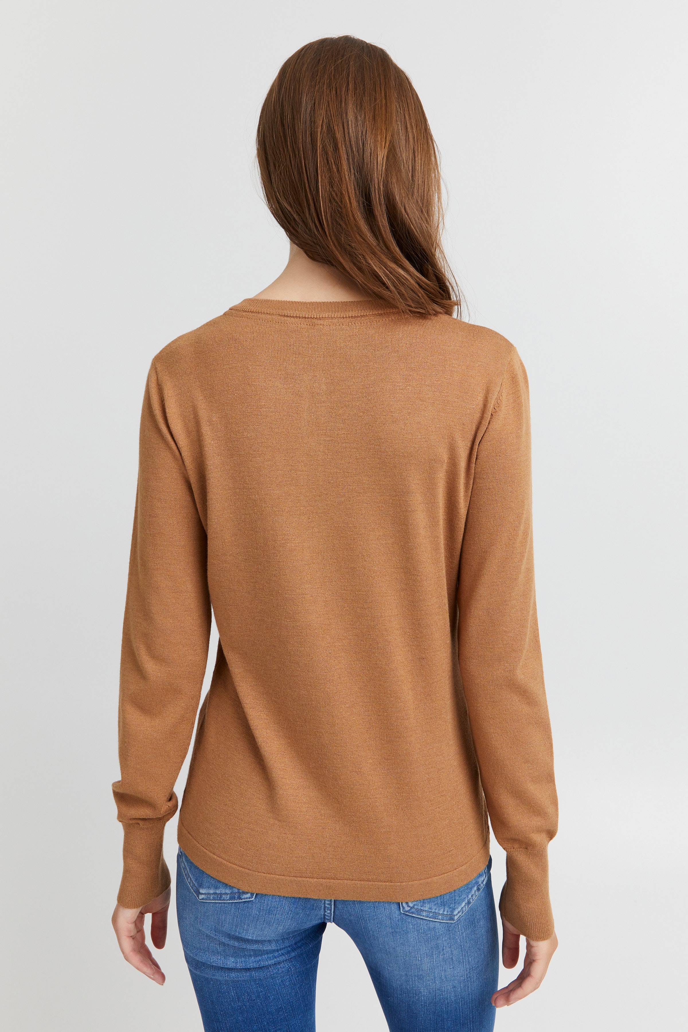 PZSARA Cardigan LOOKBOOK BACK 50203229-1713271