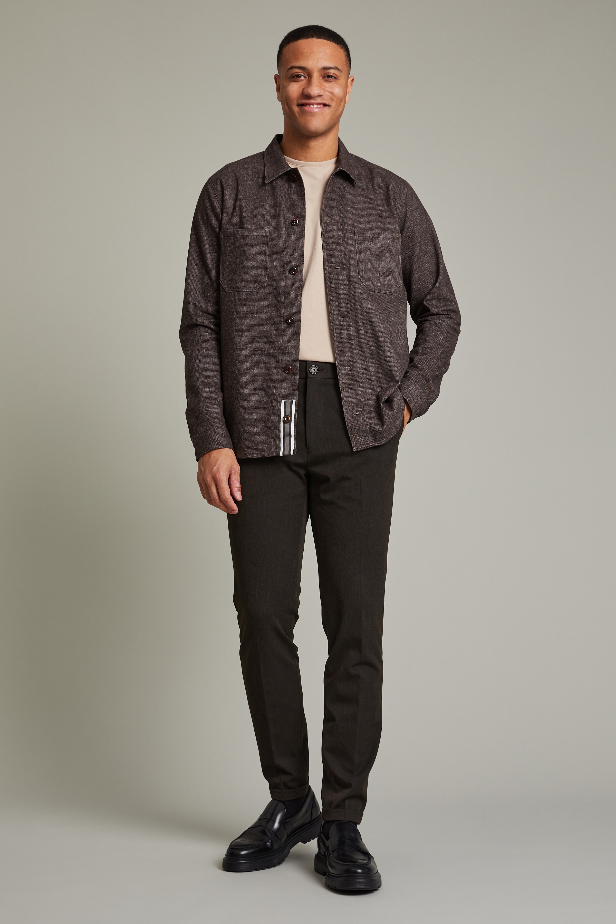 MApelton Casual jacket LOOKBOOK FRONT 30206329-191235