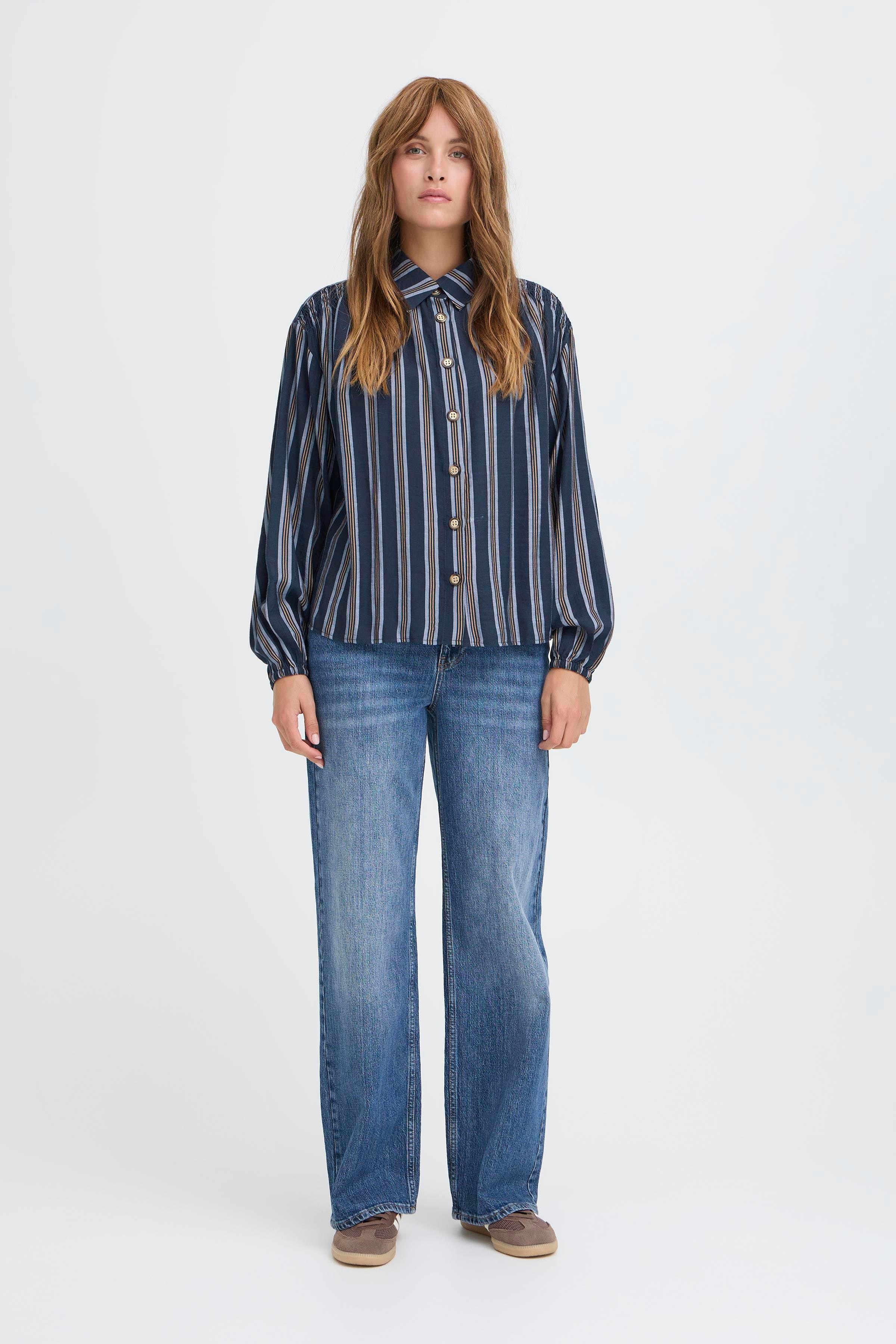 PZVIVIAN Skjorte LOOKBOOK FRONT 50210096-900001699