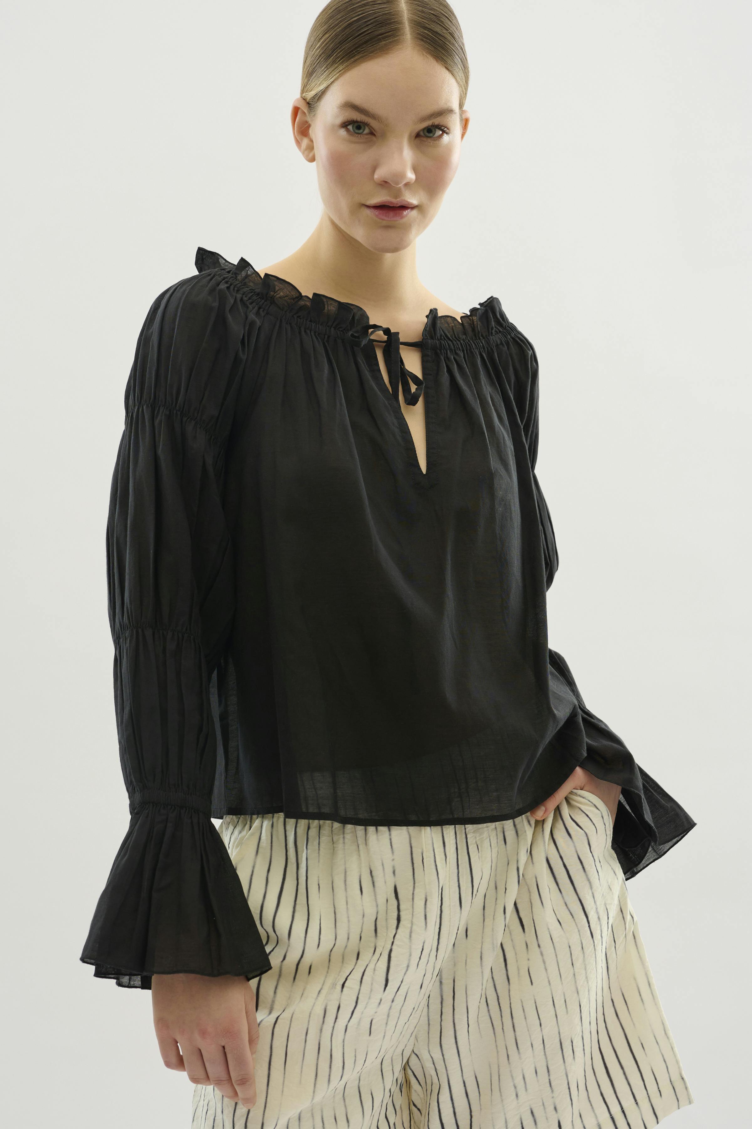 OdineKB Blouse LOOKBOOK FRONT 10104970-194008