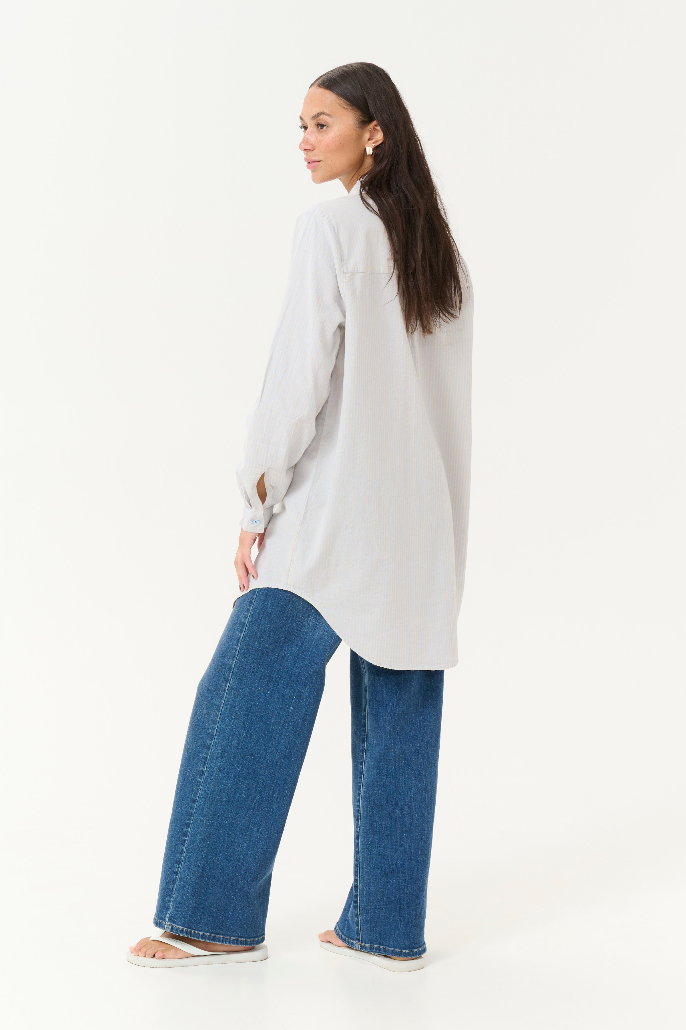 KAnaya Skjorte LOOKBOOK BACK 10510243-107728