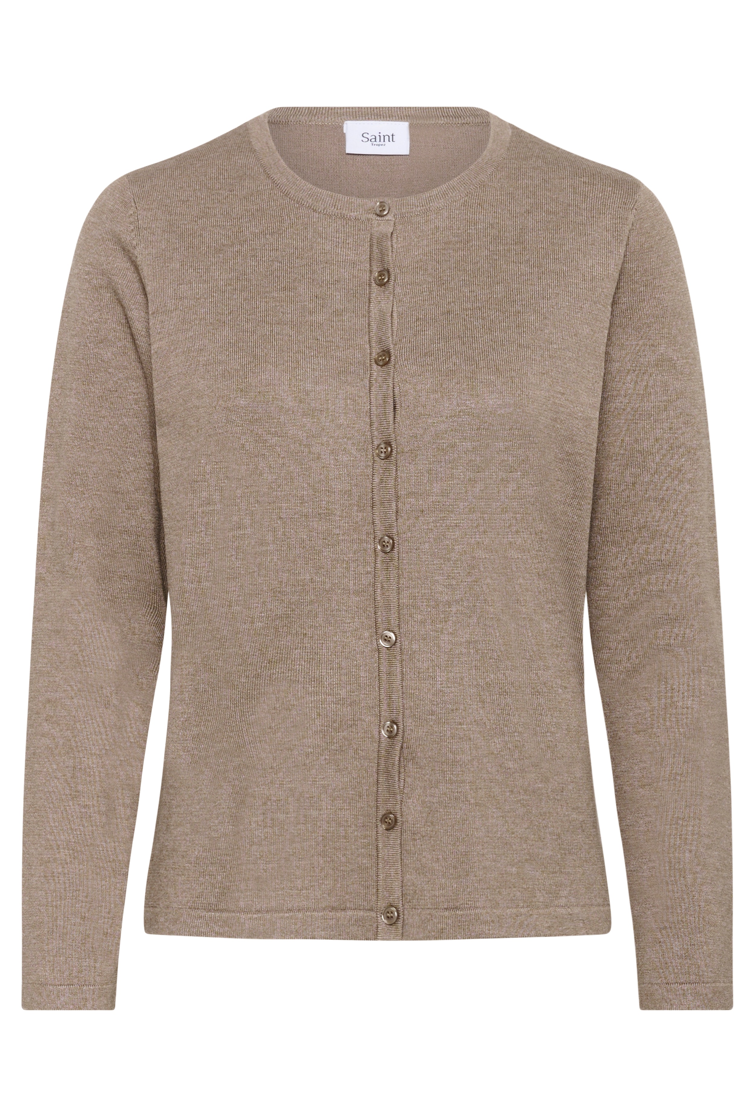 MilaSZ R-Neck Cardigan PACK FRONT 30500005-1614061
