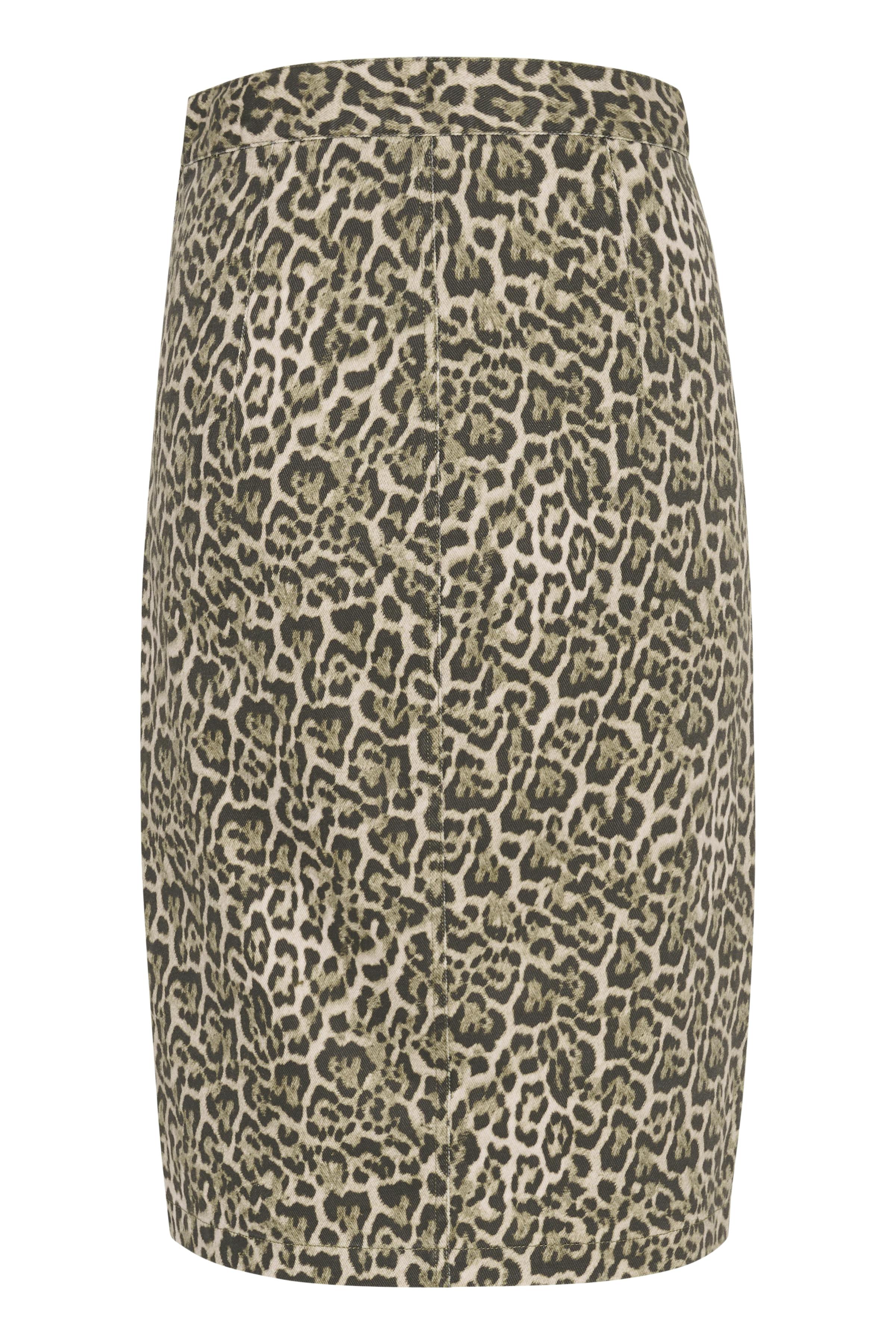 RiverIW leopard Skirt PACK BACK 30110454-300824