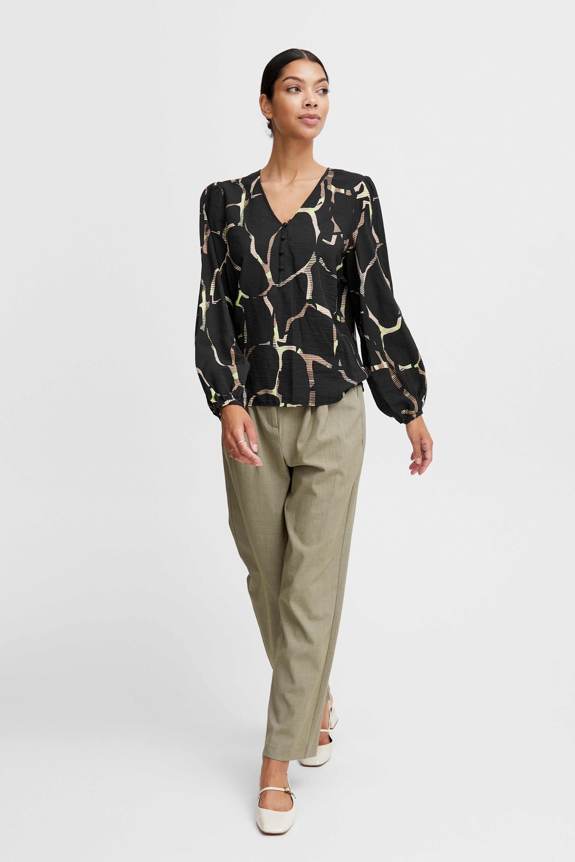 BYIBINE Blouse LOOKBOOK FRONT 20814304-200453