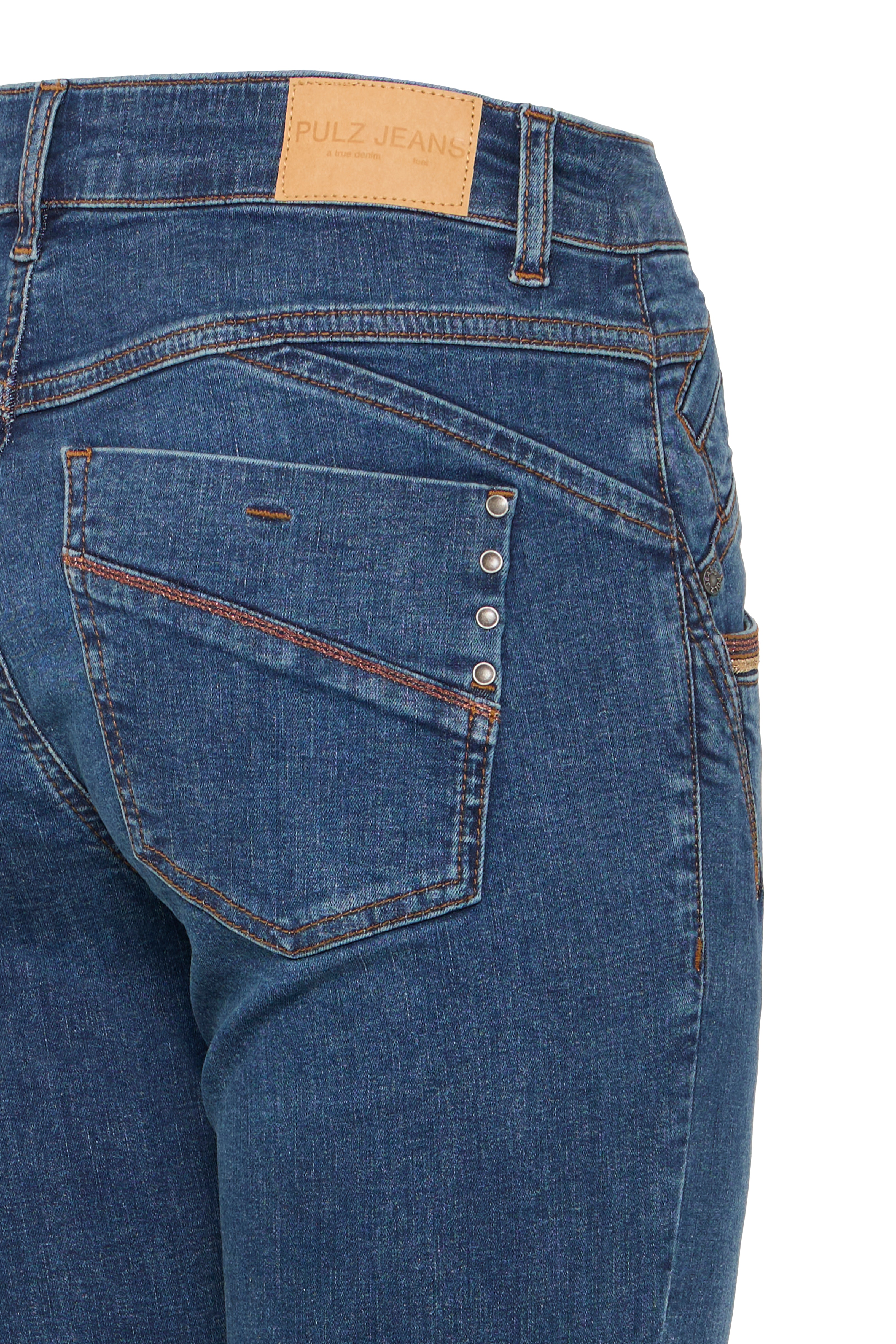 PZCARMEN HW JEANS SKINNY LEG PACK DETAIL 50210185-200002