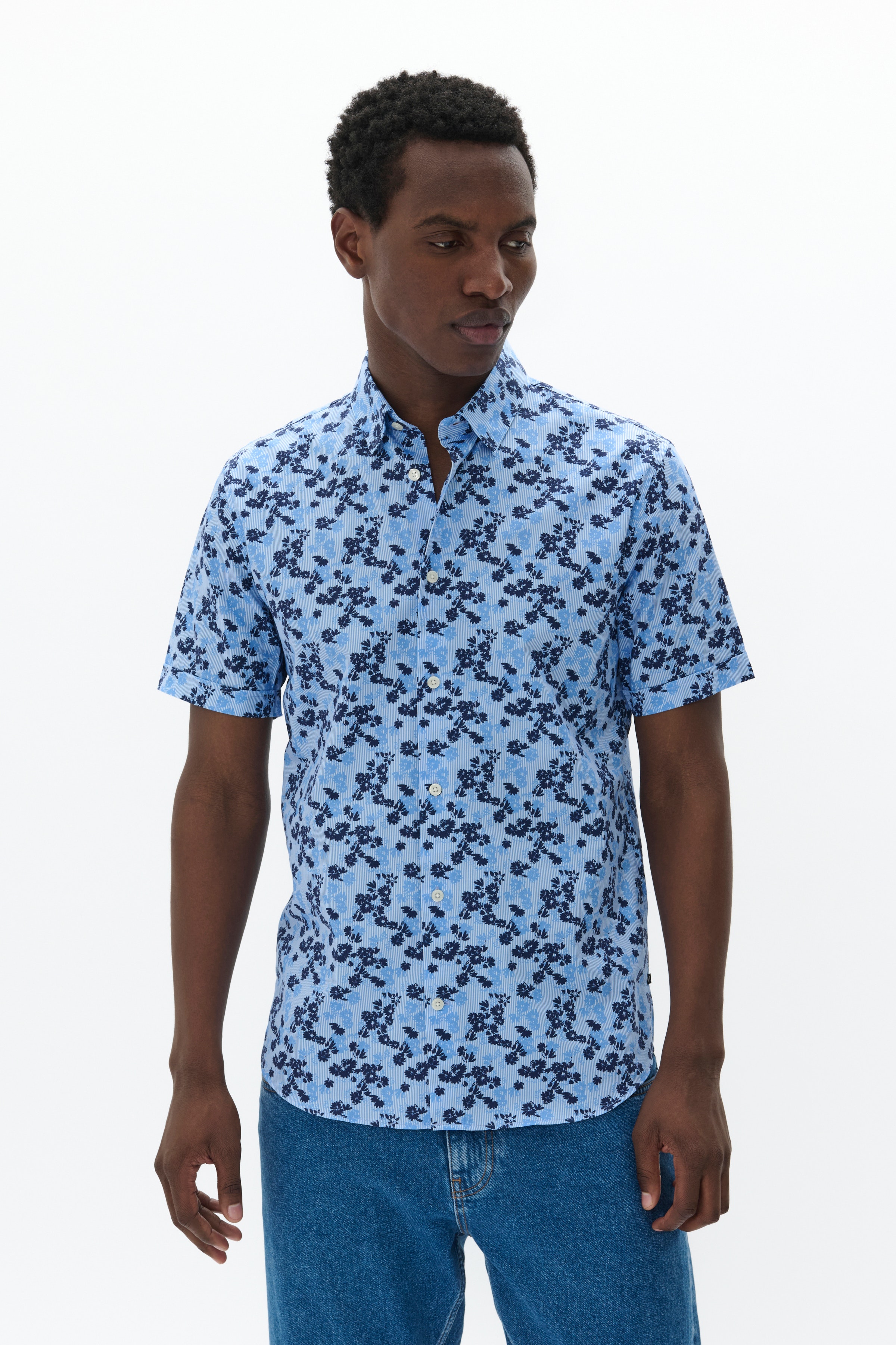 MAtrostol Skjorta LOOKBOOK FRONT 30208043-154030