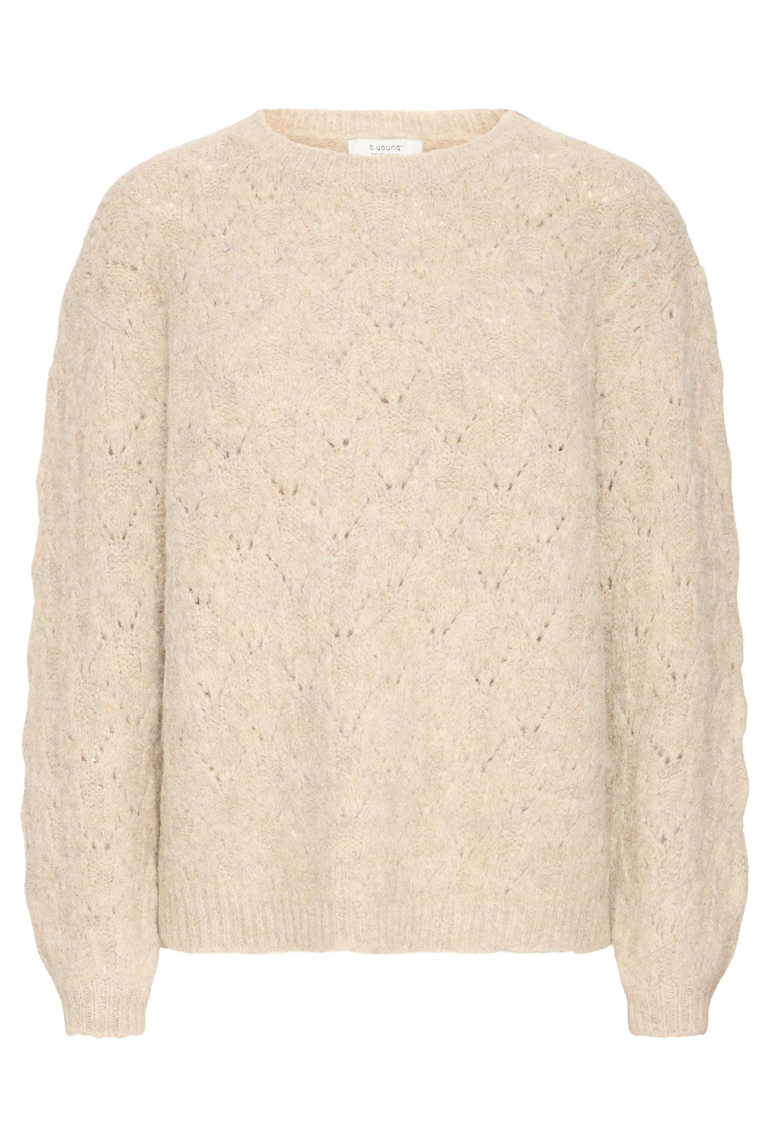 Strikket pullover PACK FRONT 20811256-1613051