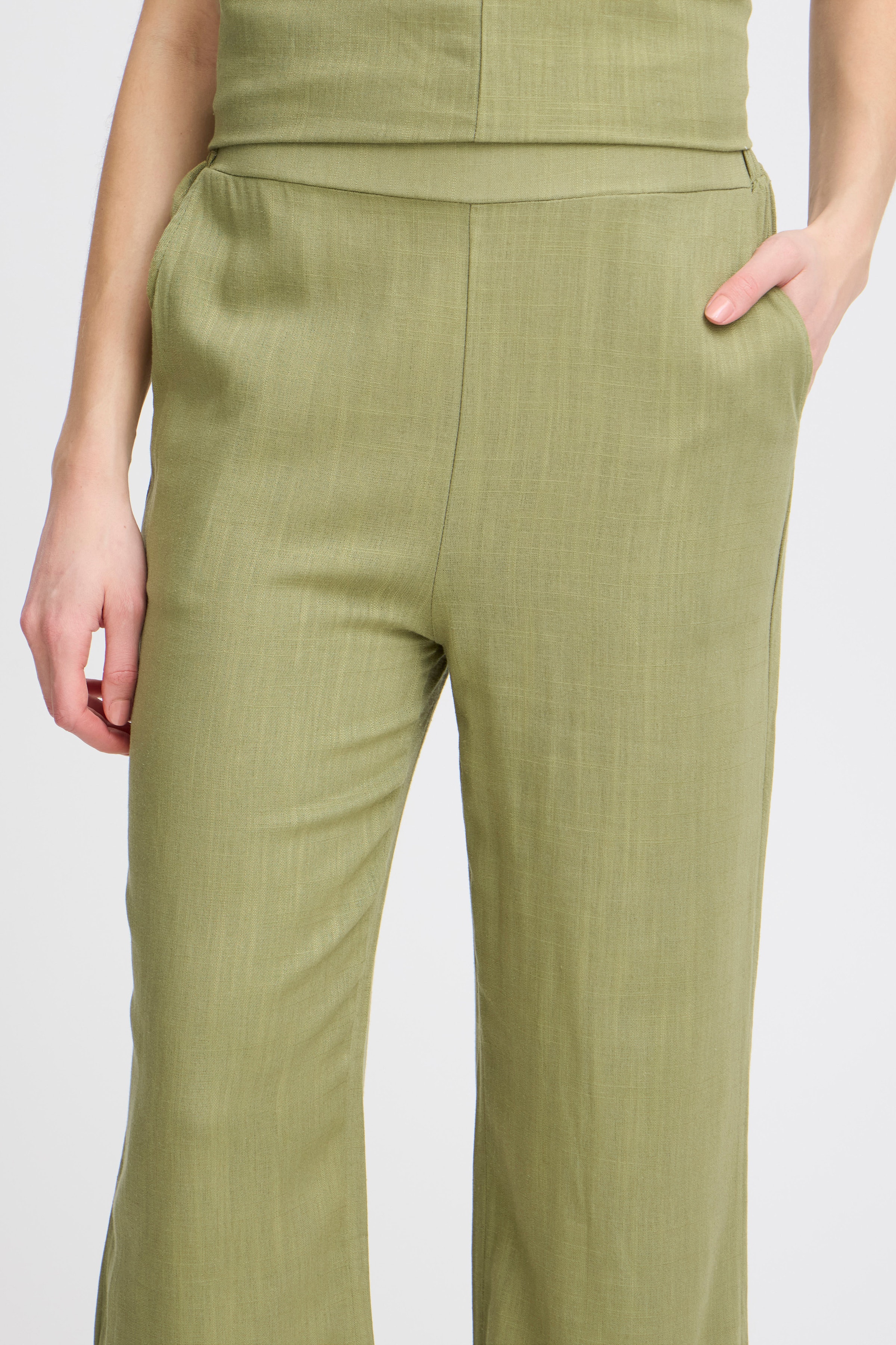 FRJUNA Trousers LOOKBOOK DETAIL 20614104-180422